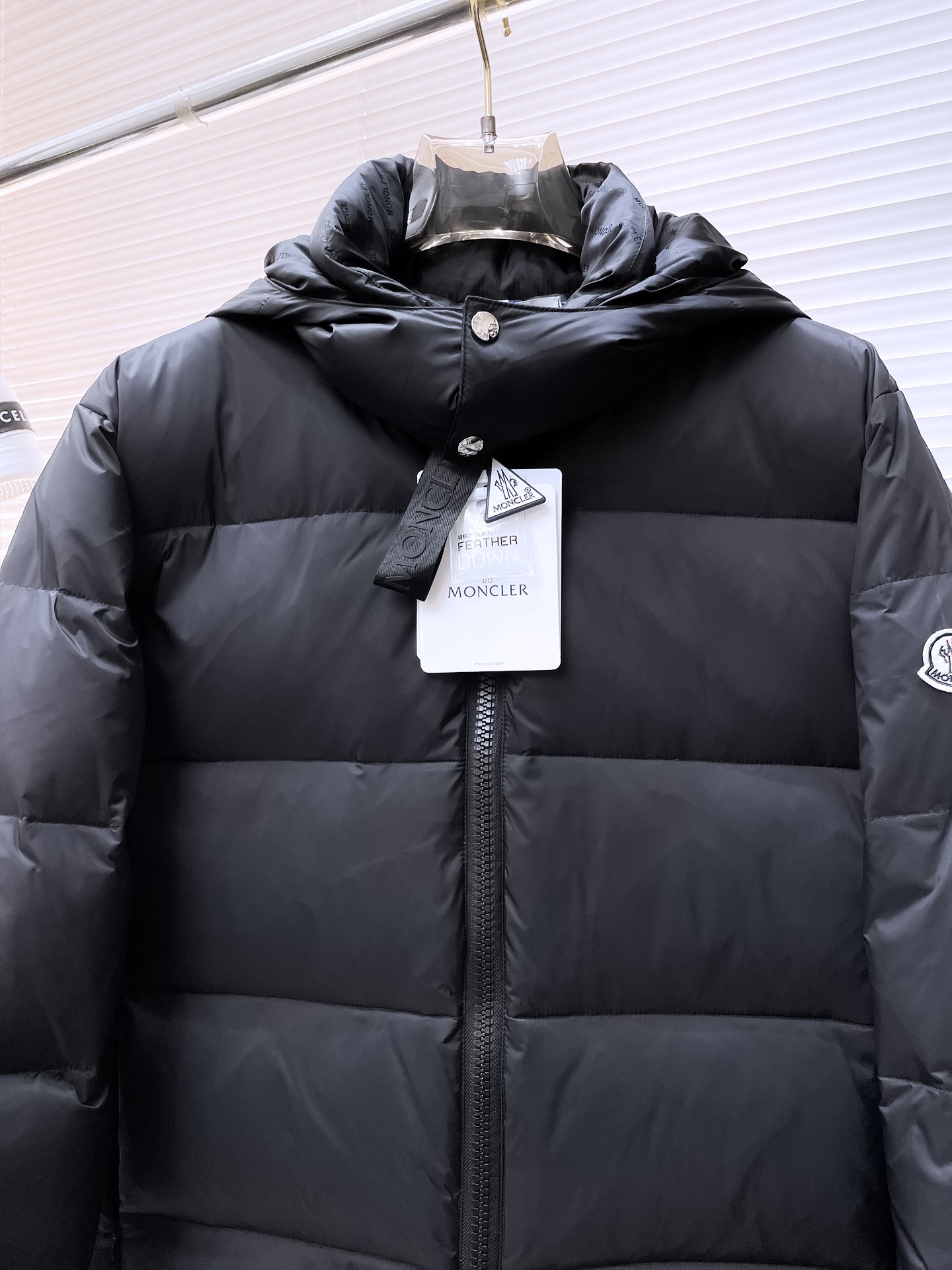 Moncler Couple Down Jacket Goose Down M-l-xl