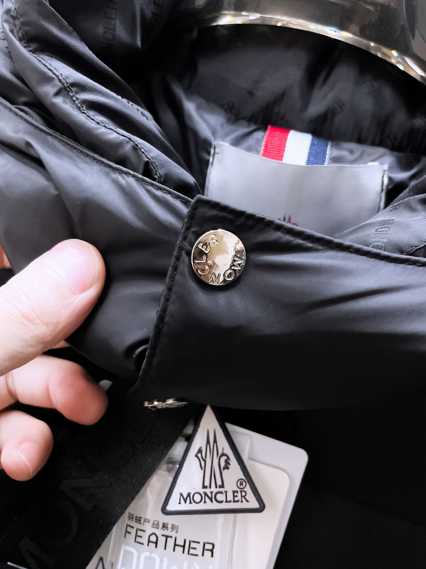 Moncler Couple Down Jacket Goose Down M-l-xl