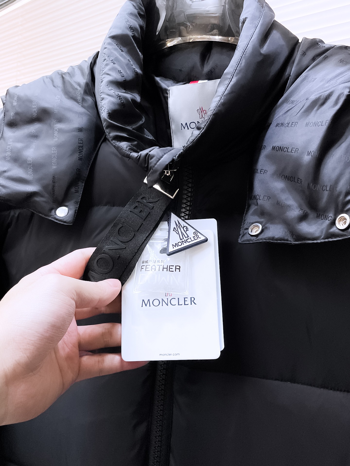 Moncler Couple Down Jacket Goose Down M-l-xl