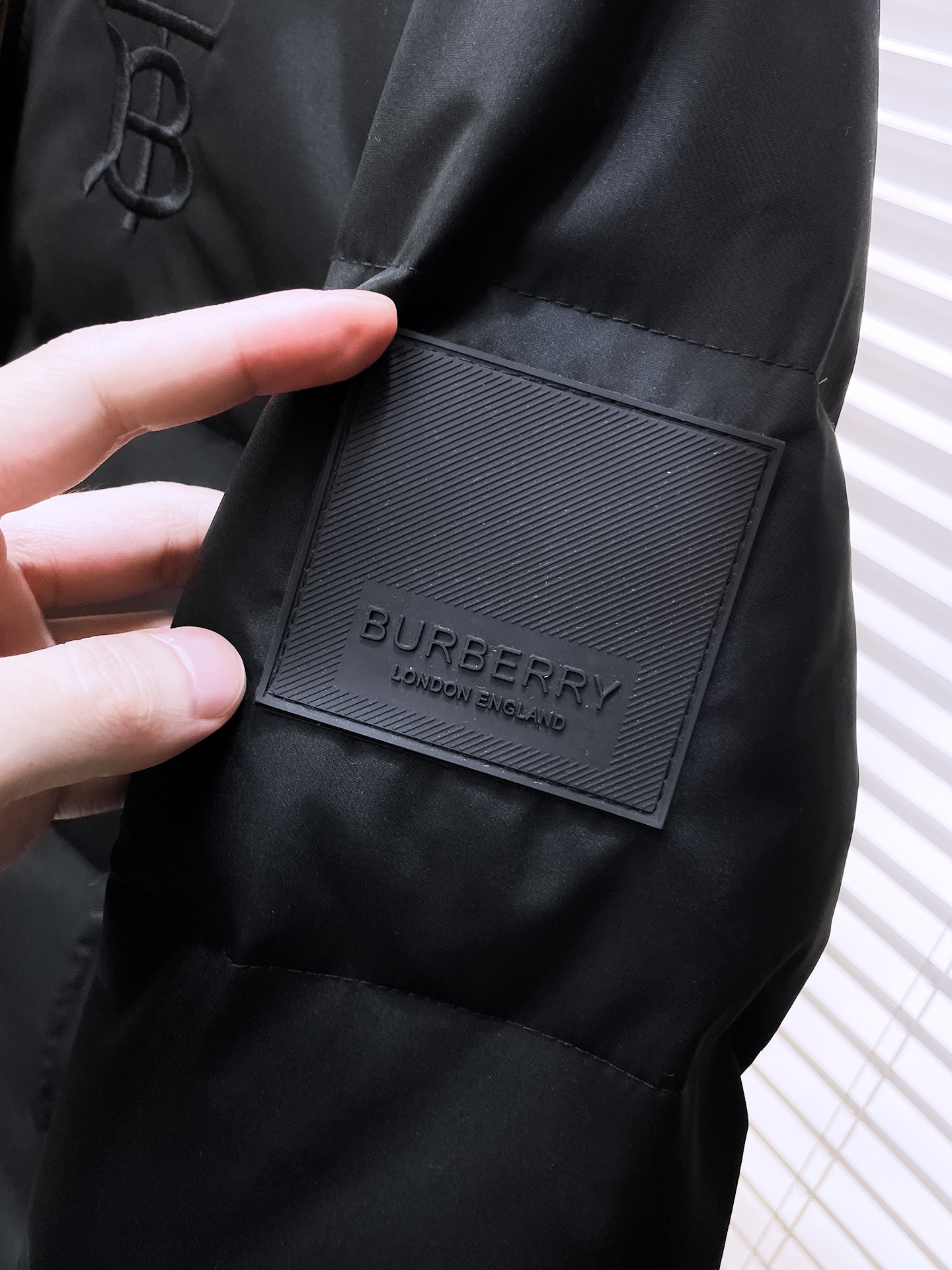 Burberry Couple Down Jacket Goose Down M-l-xl