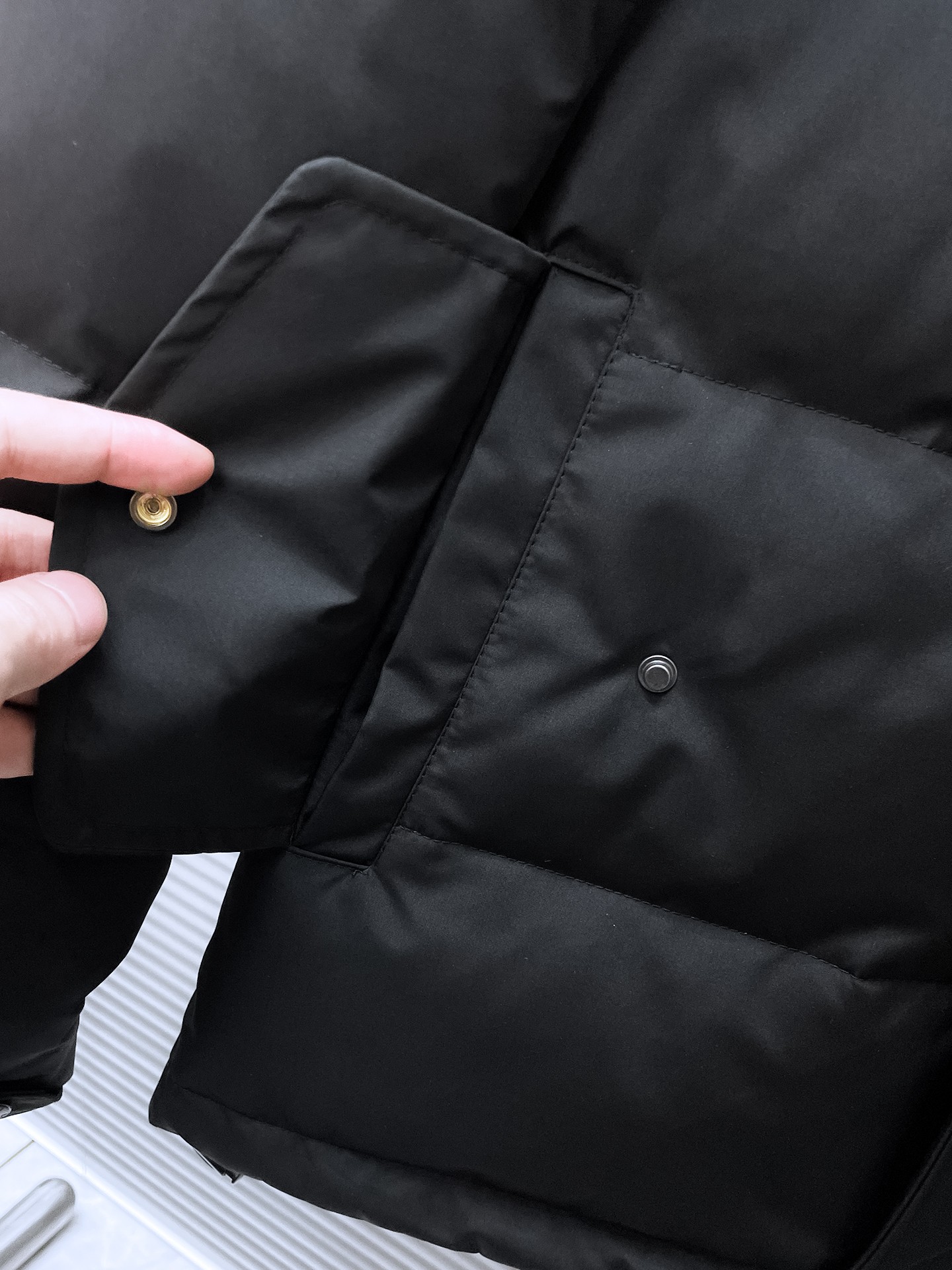 Burberry Couple Down Jacket Goose Down M-l-xl