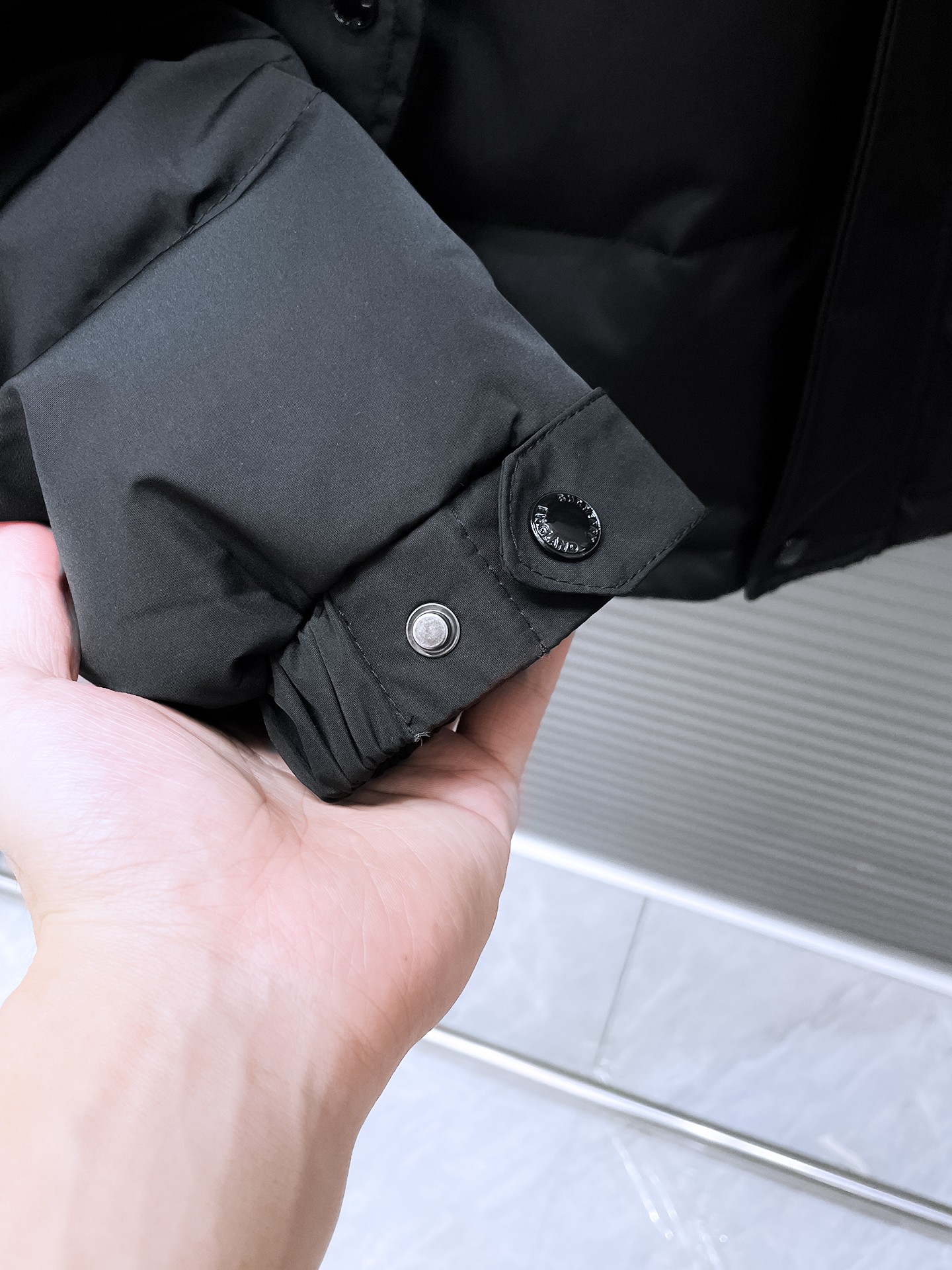 Burberry Couple Down Jacket Goose Down M-l-xl