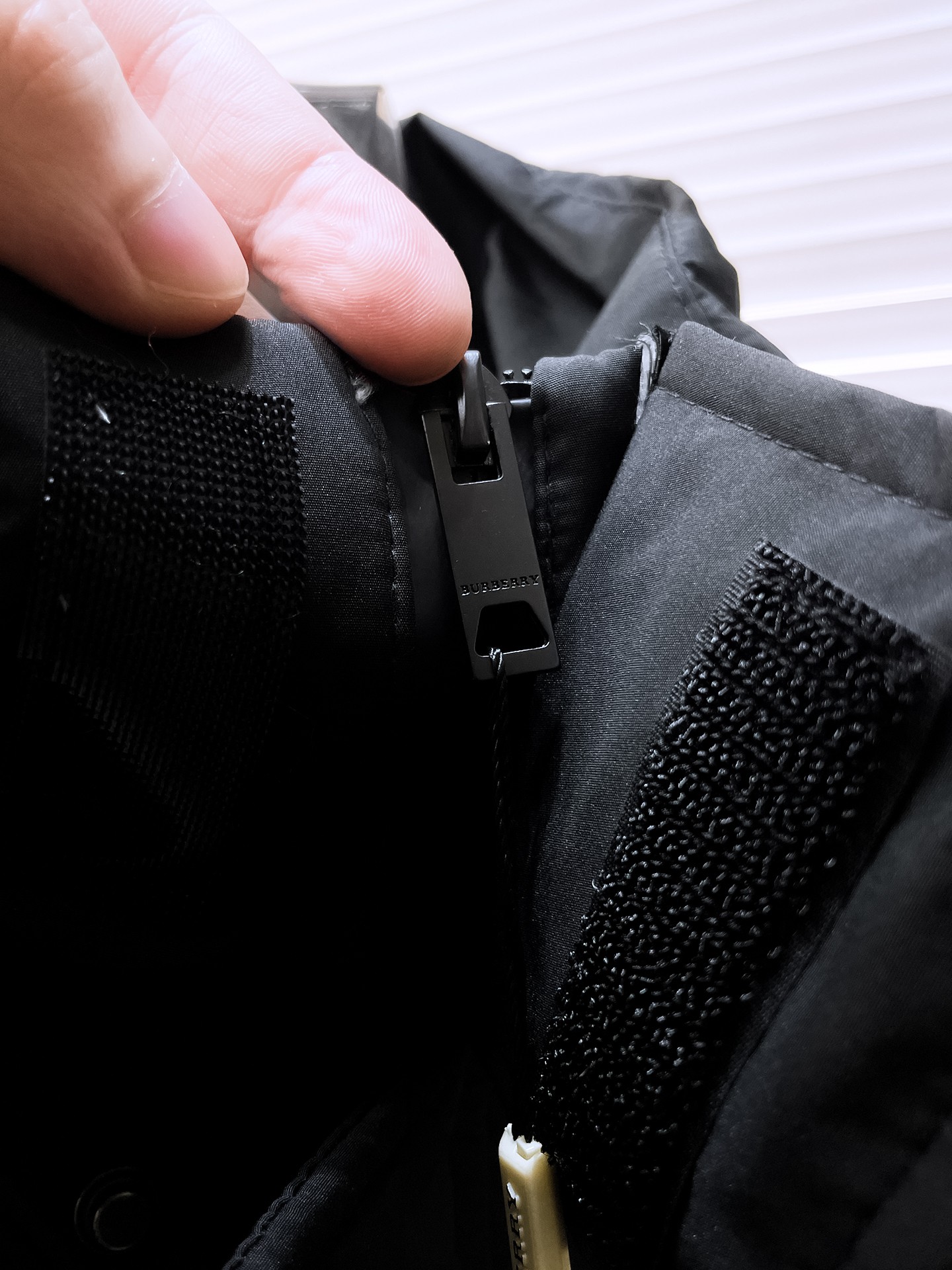 Burberry Couple Down Jacket Goose Down M-l-xl