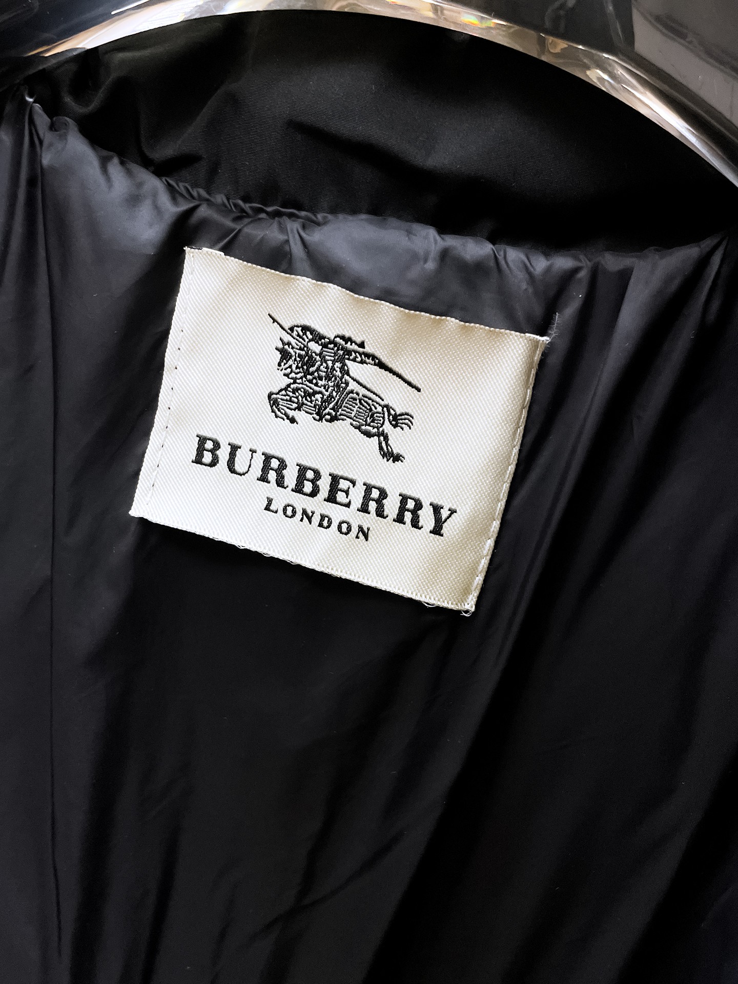 Burberry Couple Down Jacket Goose Down M-l-xl