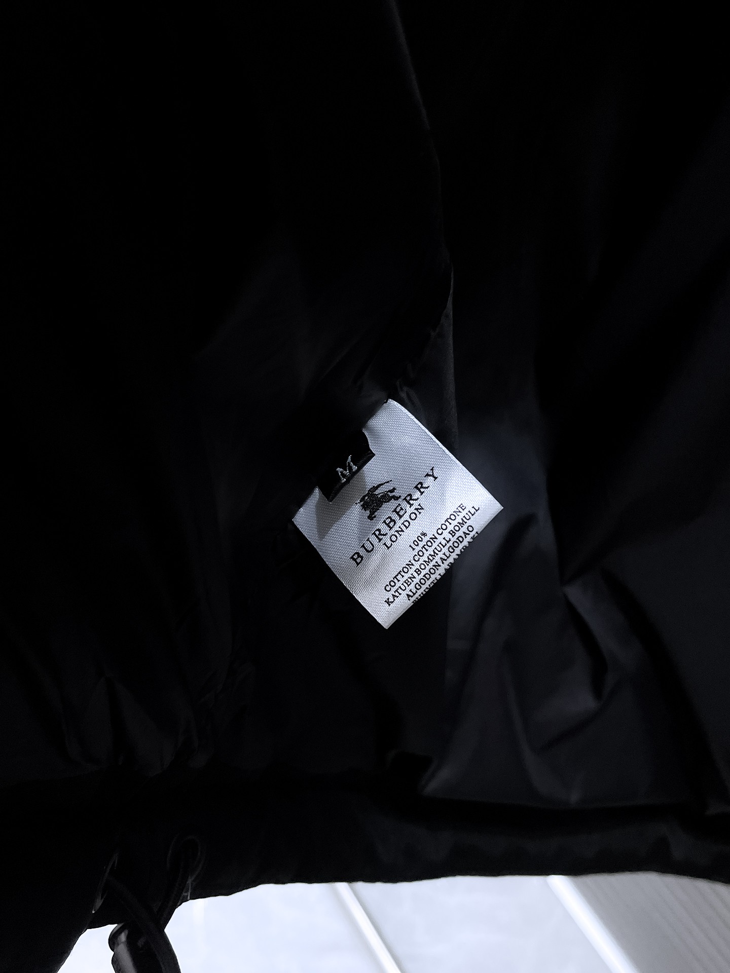 Burberry Couple Down Jacket Goose Down M-l-xl