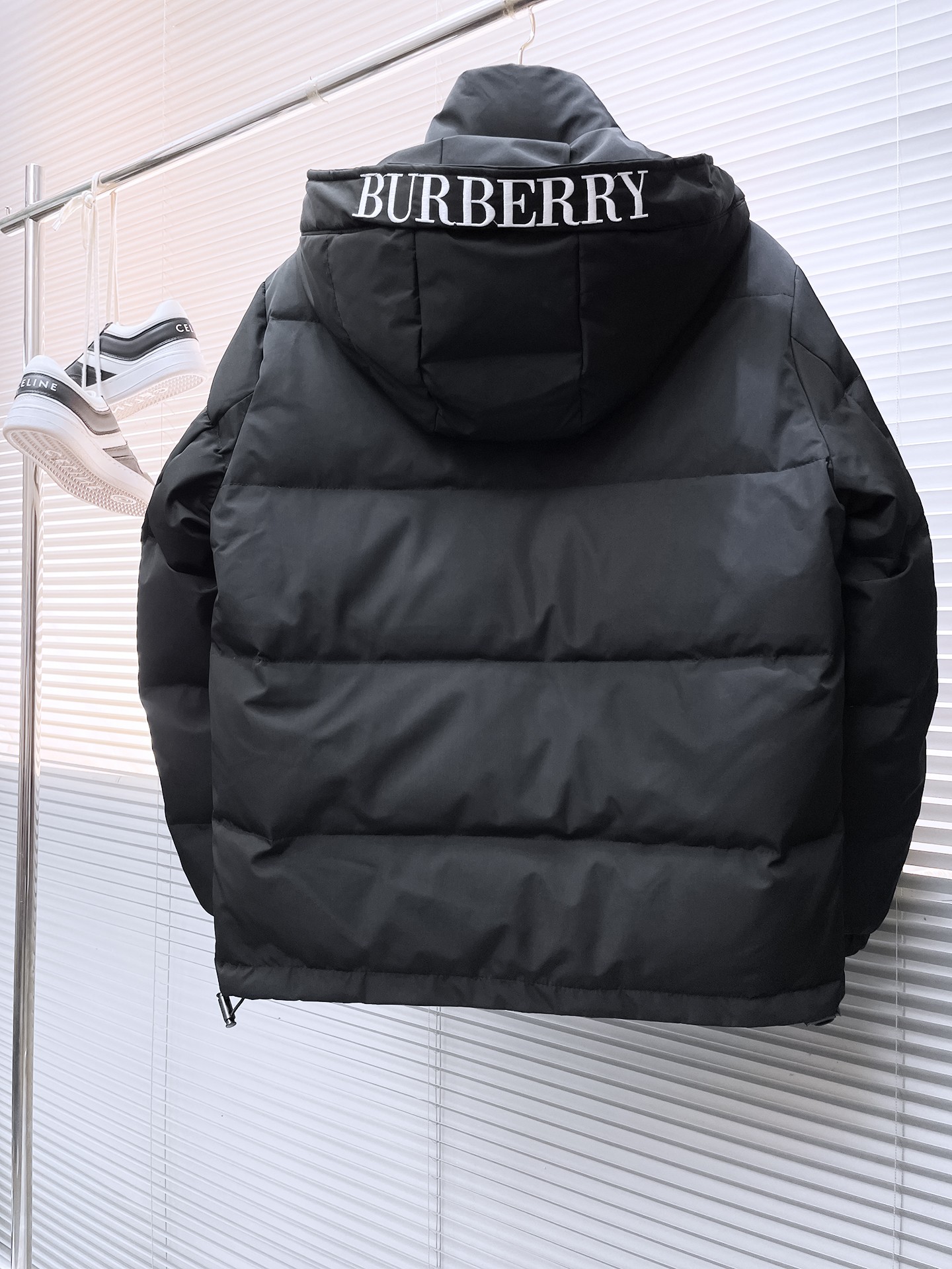Burberry Couple Down Jacket Goose Down M-l-xl