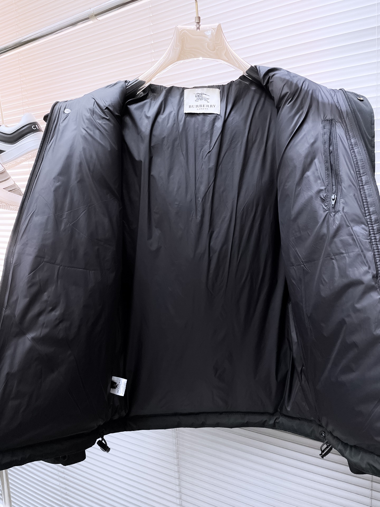 Burberry Couple Down Jacket Goose Down M-l-xl