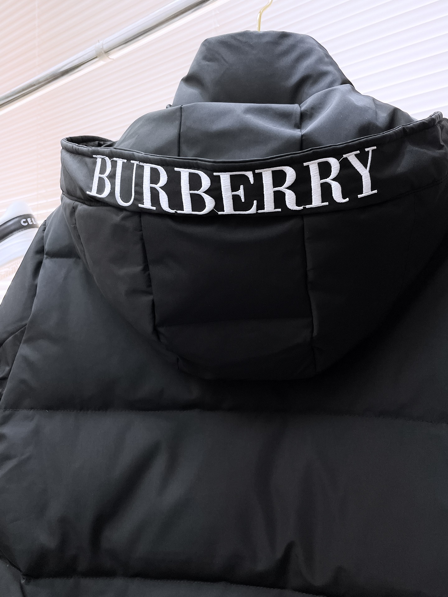 Burberry Couple Down Jacket Goose Down M-l-xl