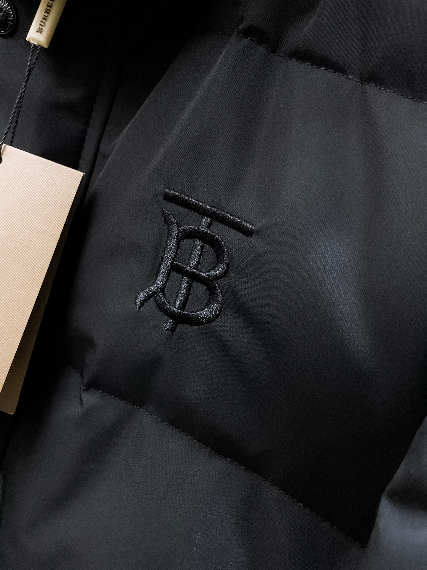 Burberry Couple Down Jacket Goose Down M-l-xl