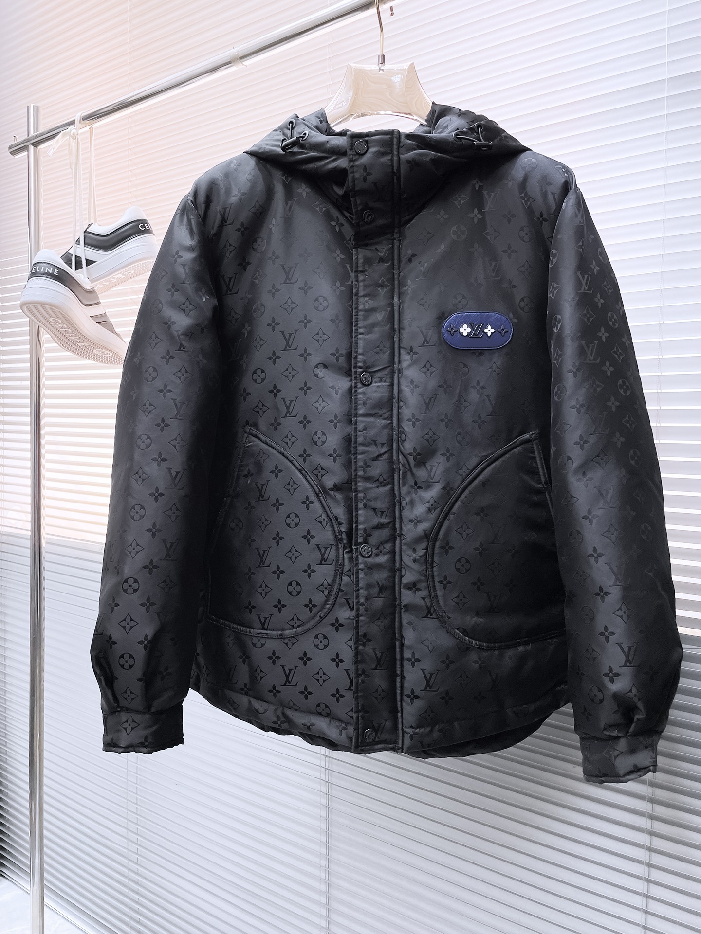 Louis Vuitton Couple Down Jacket Goose Down M-l-xl