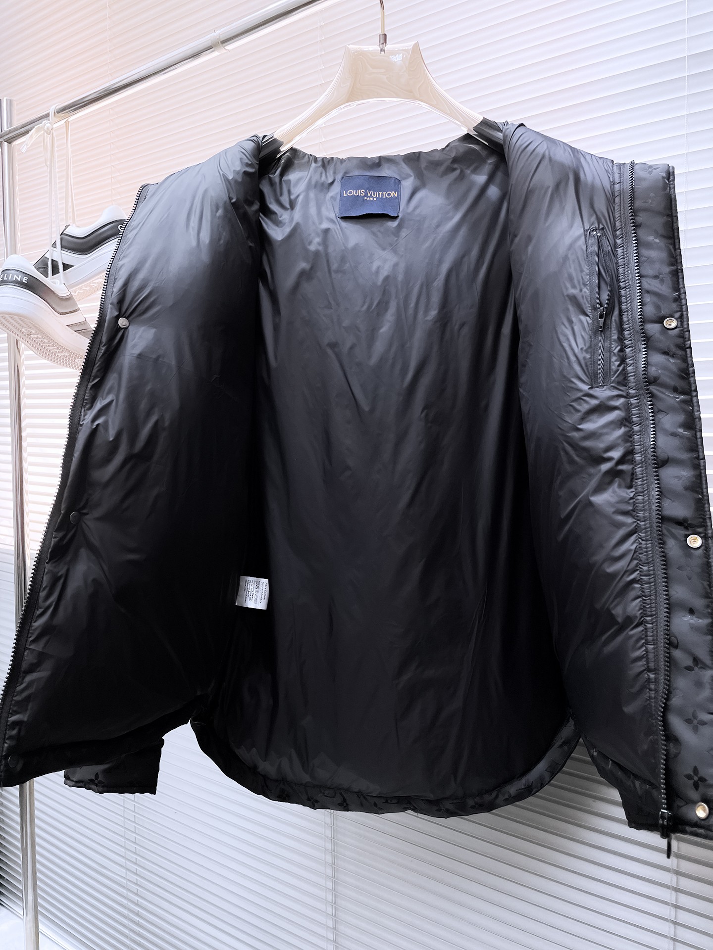 Louis Vuitton Couple Down Jacket Goose Down M-l-xl