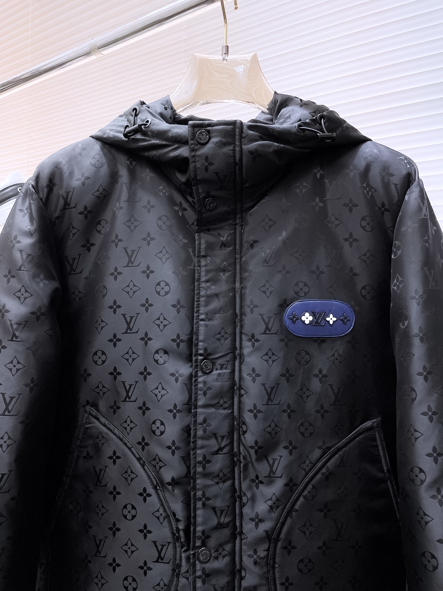 Louis Vuitton Couple Down Jacket Goose Down M-l-xl