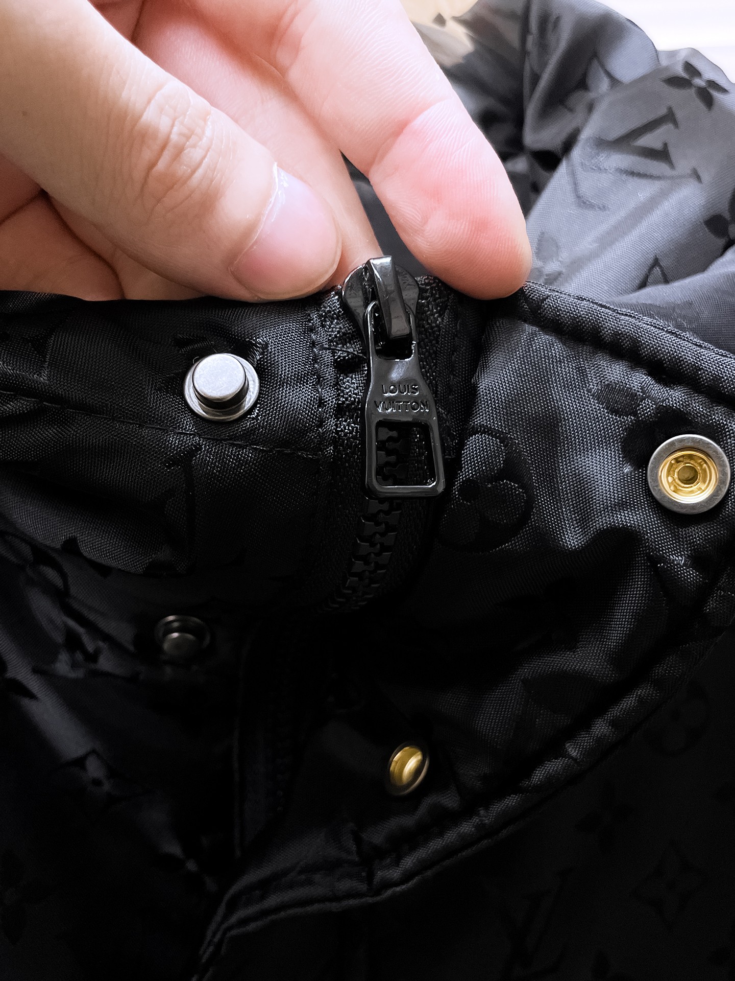 Louis Vuitton Couple Down Jacket Goose Down M-l-xl