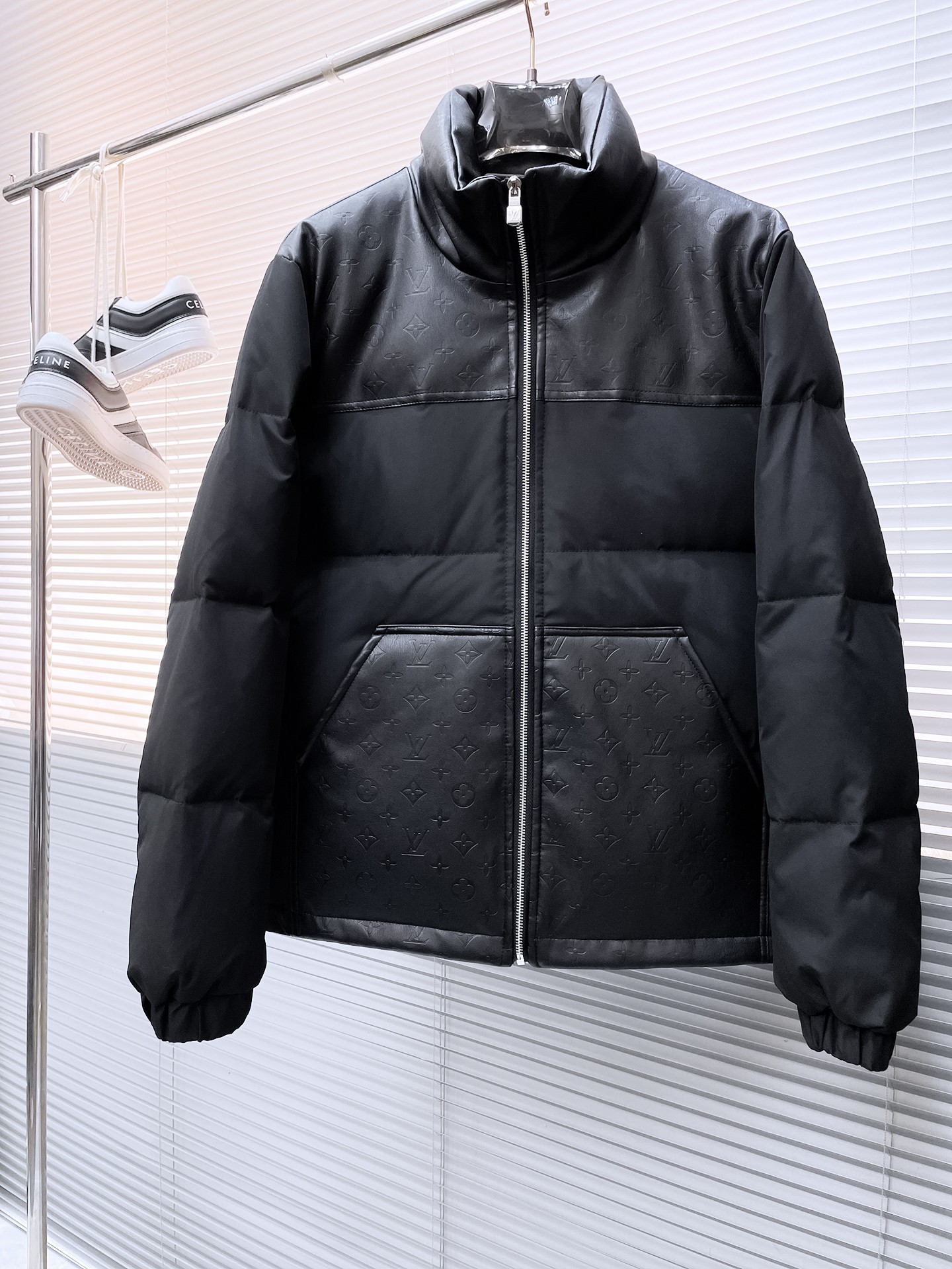 Louis Vuitton Couple Down Jacket Goose Down M-l-xl