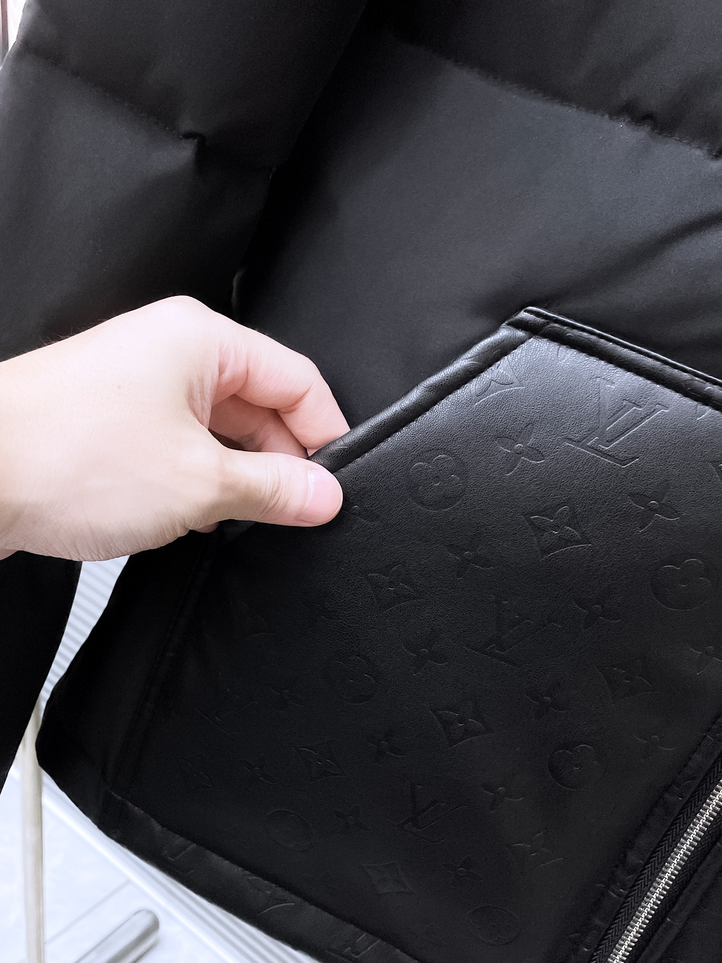 Louis Vuitton Couple Down Jacket Goose Down M-l-xl