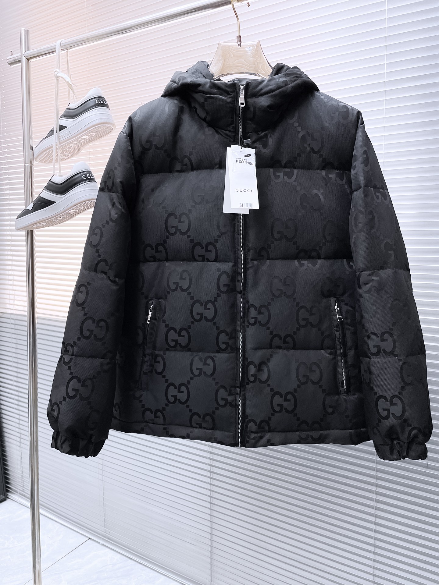 Gucci Couple Down Jacket Goose Down M-l-xl