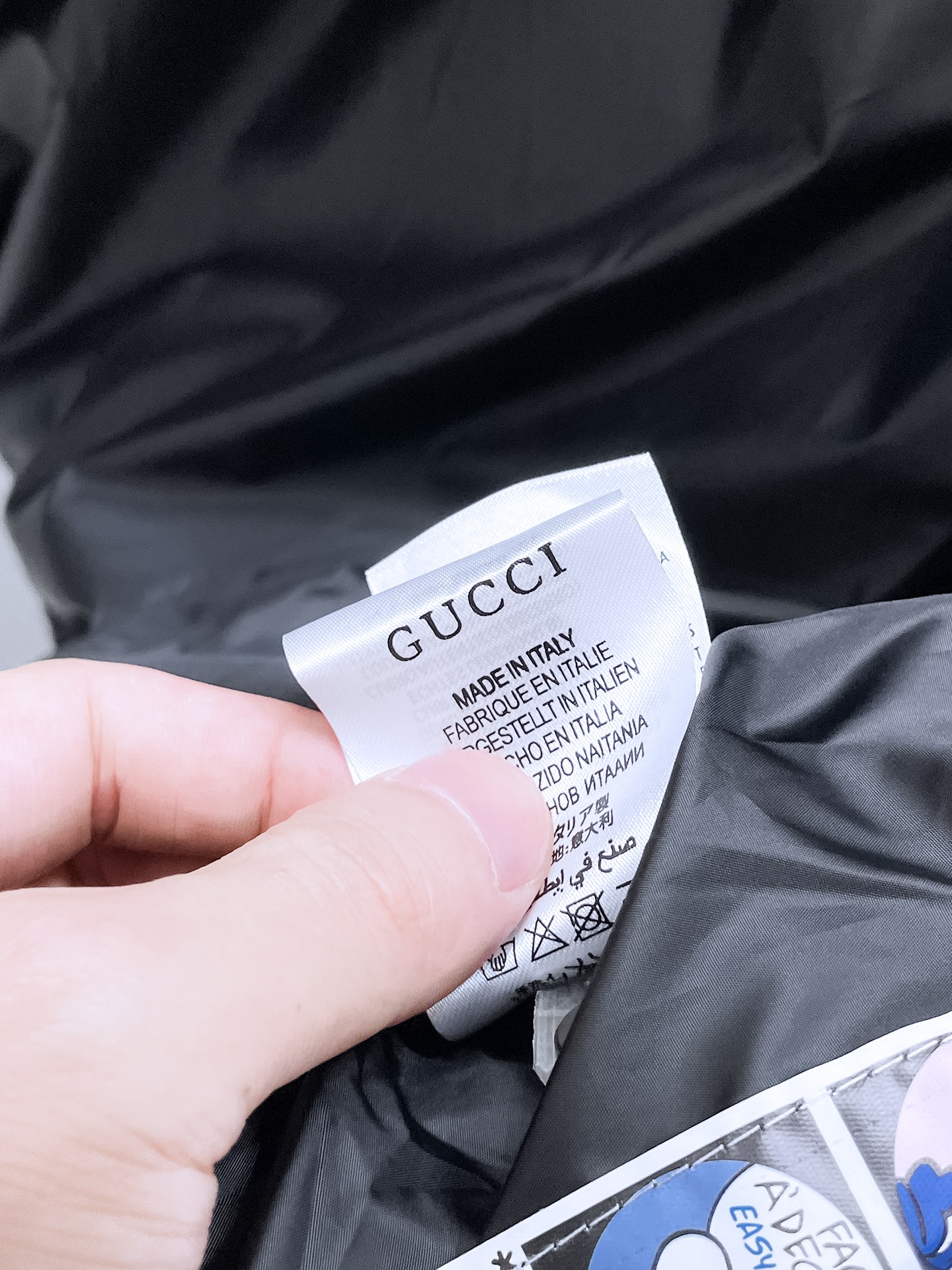 Gucci Couple Down Jacket Goose Down M-l-xl