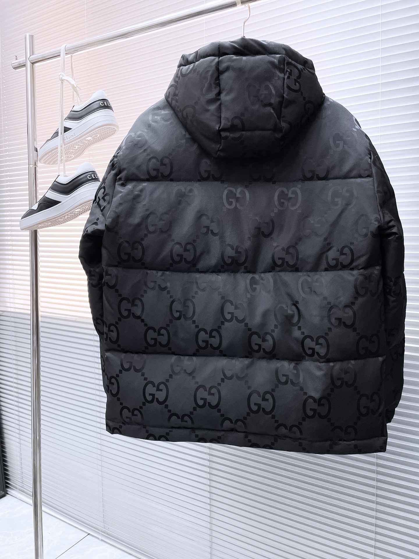Gucci Couple Down Jacket Goose Down M-l-xl
