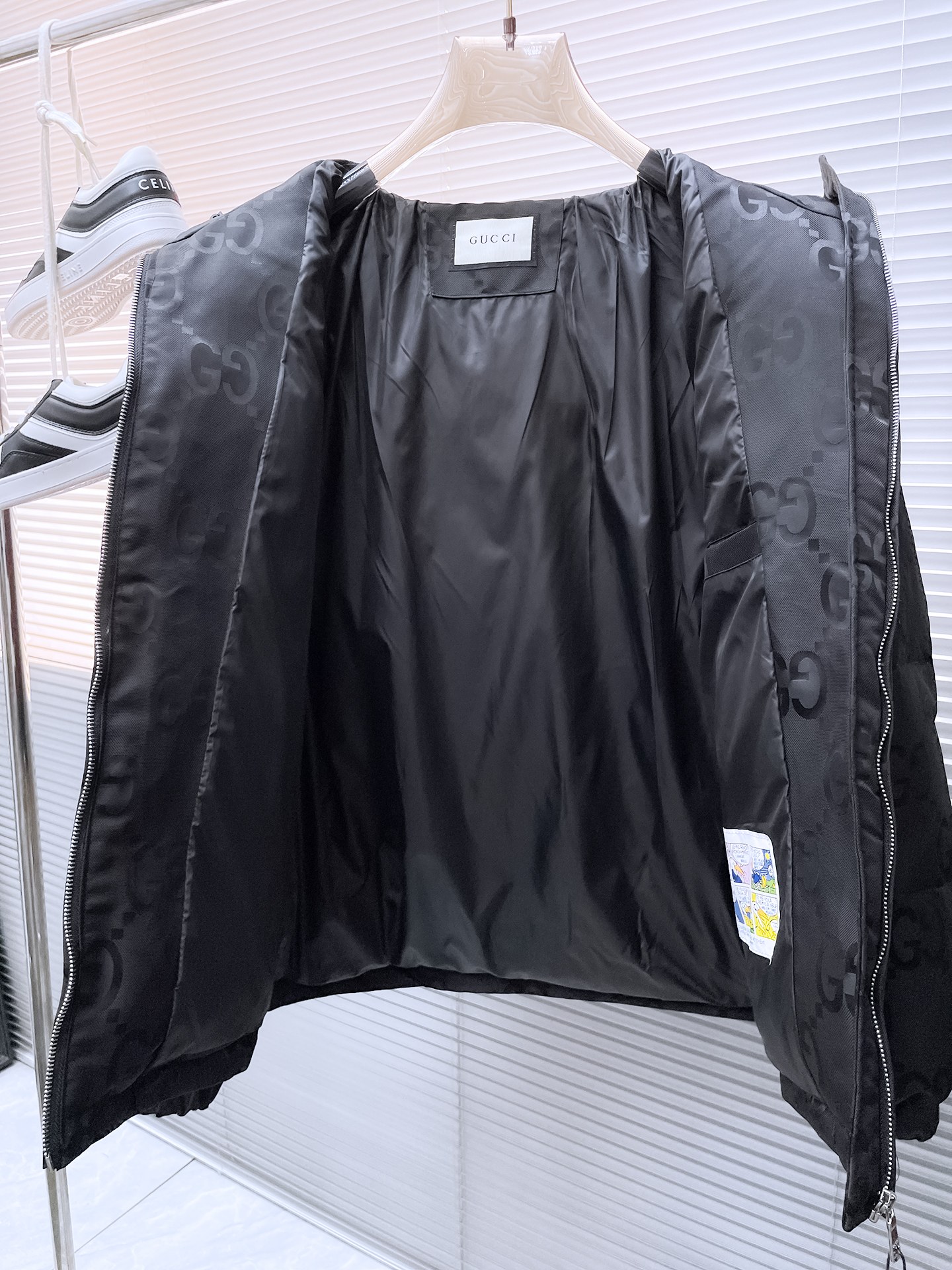 Gucci Couple Down Jacket Goose Down M-l-xl