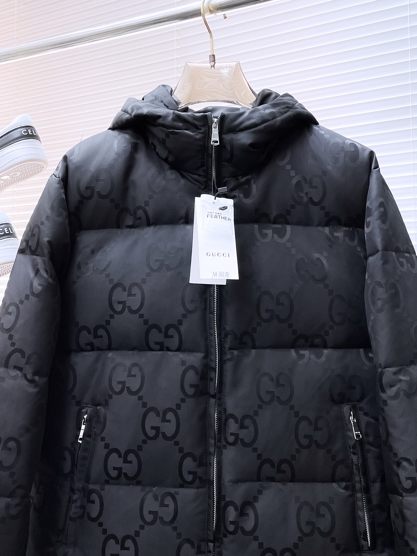 Gucci Couple Down Jacket Goose Down M-l-xl