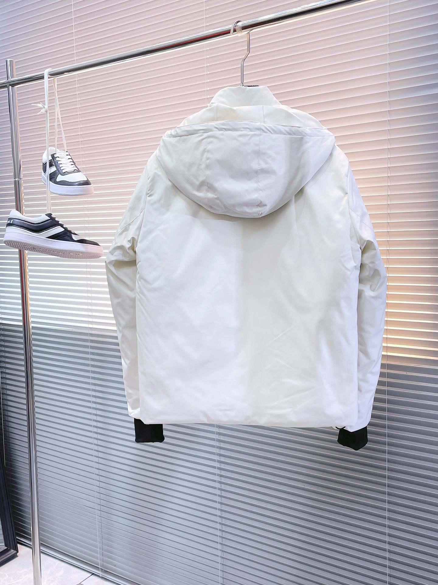 Prada Couple Down Jacket Goose Down M-l-xl