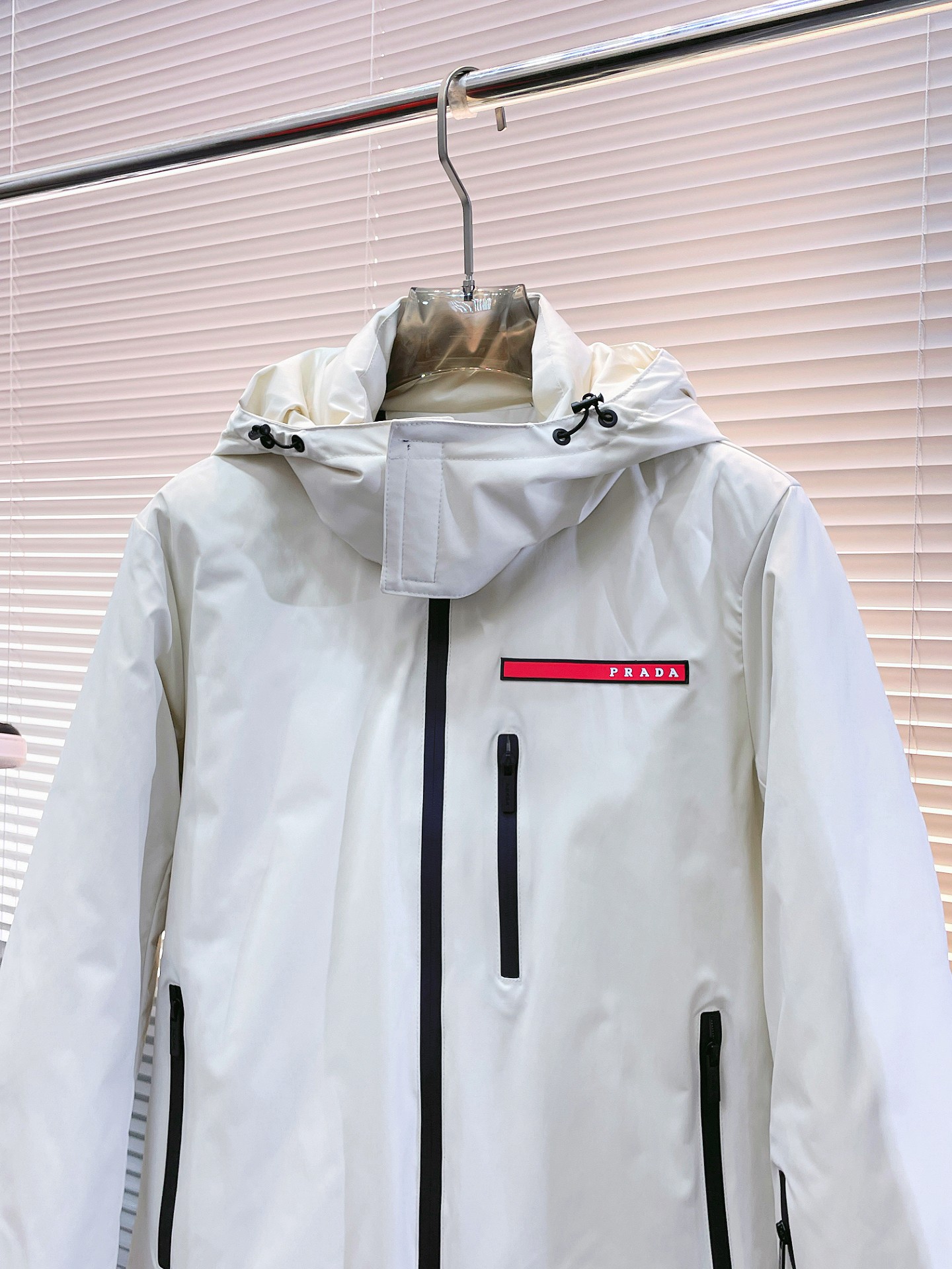 Prada Couple Down Jacket Goose Down M-l-xl