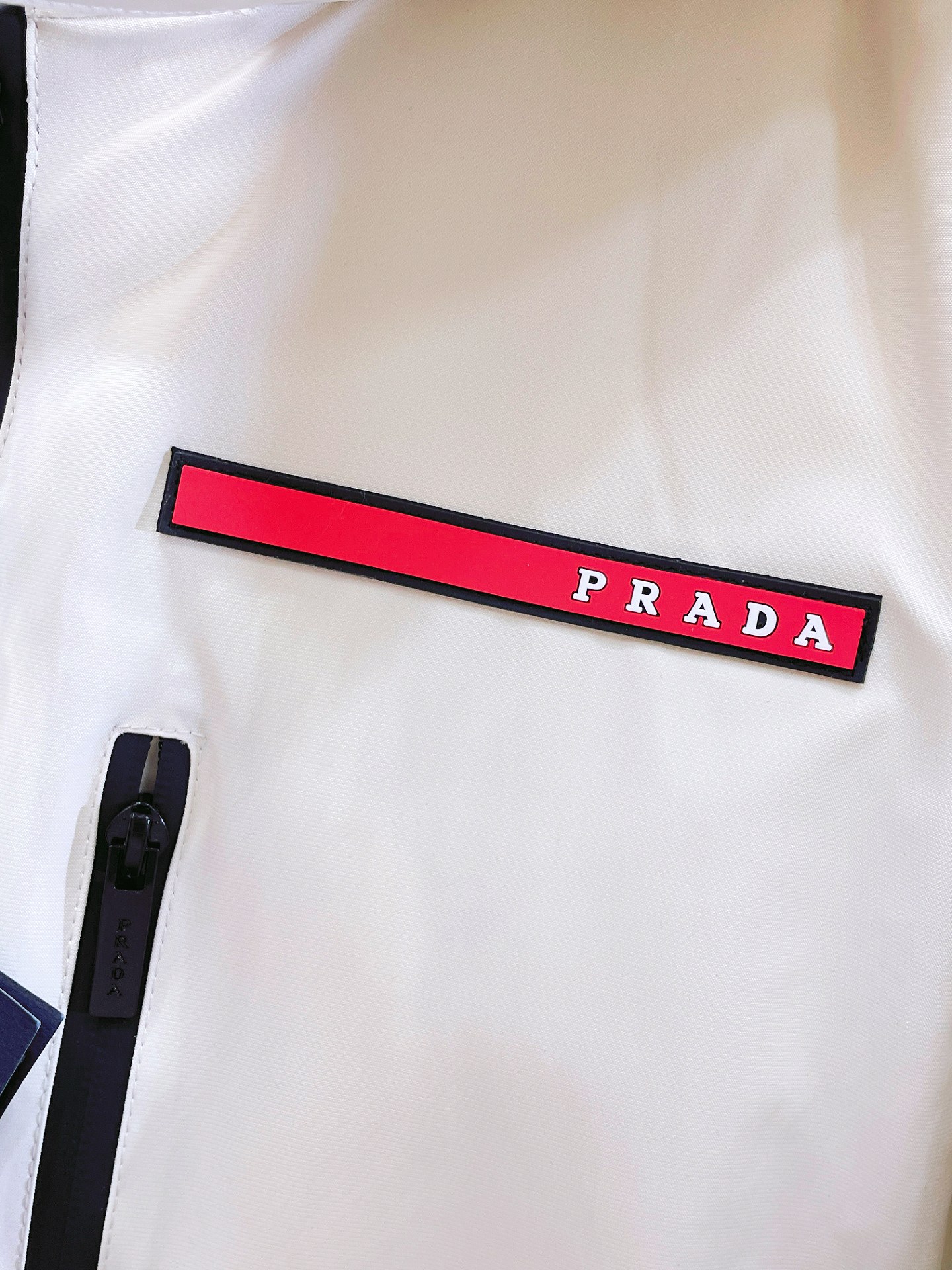 Prada Couple Down Jacket Goose Down M-l-xl