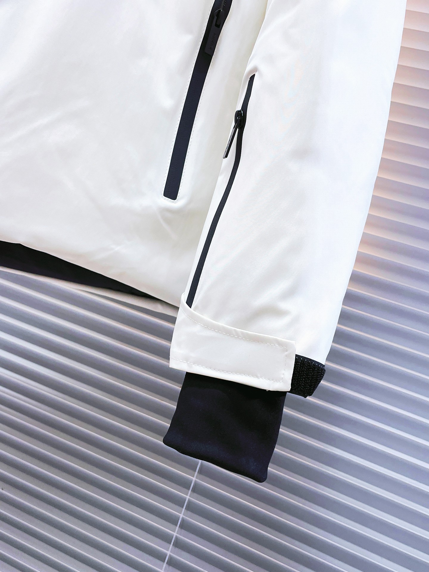 Prada Couple Down Jacket Goose Down M-l-xl