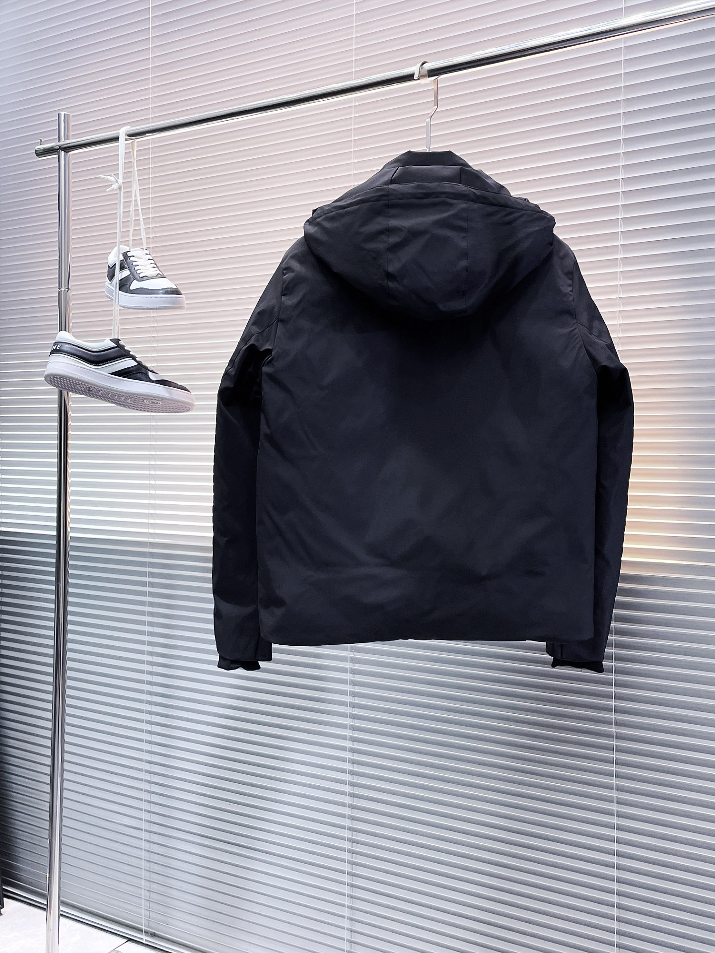 Prada Couple Down Jacket Goose Down M-l-xl