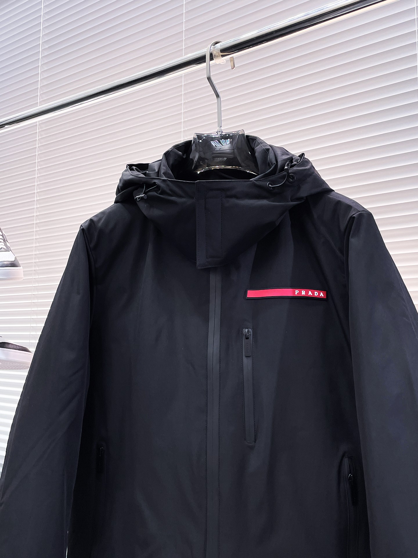 Prada Couple Down Jacket Goose Down M-l-xl