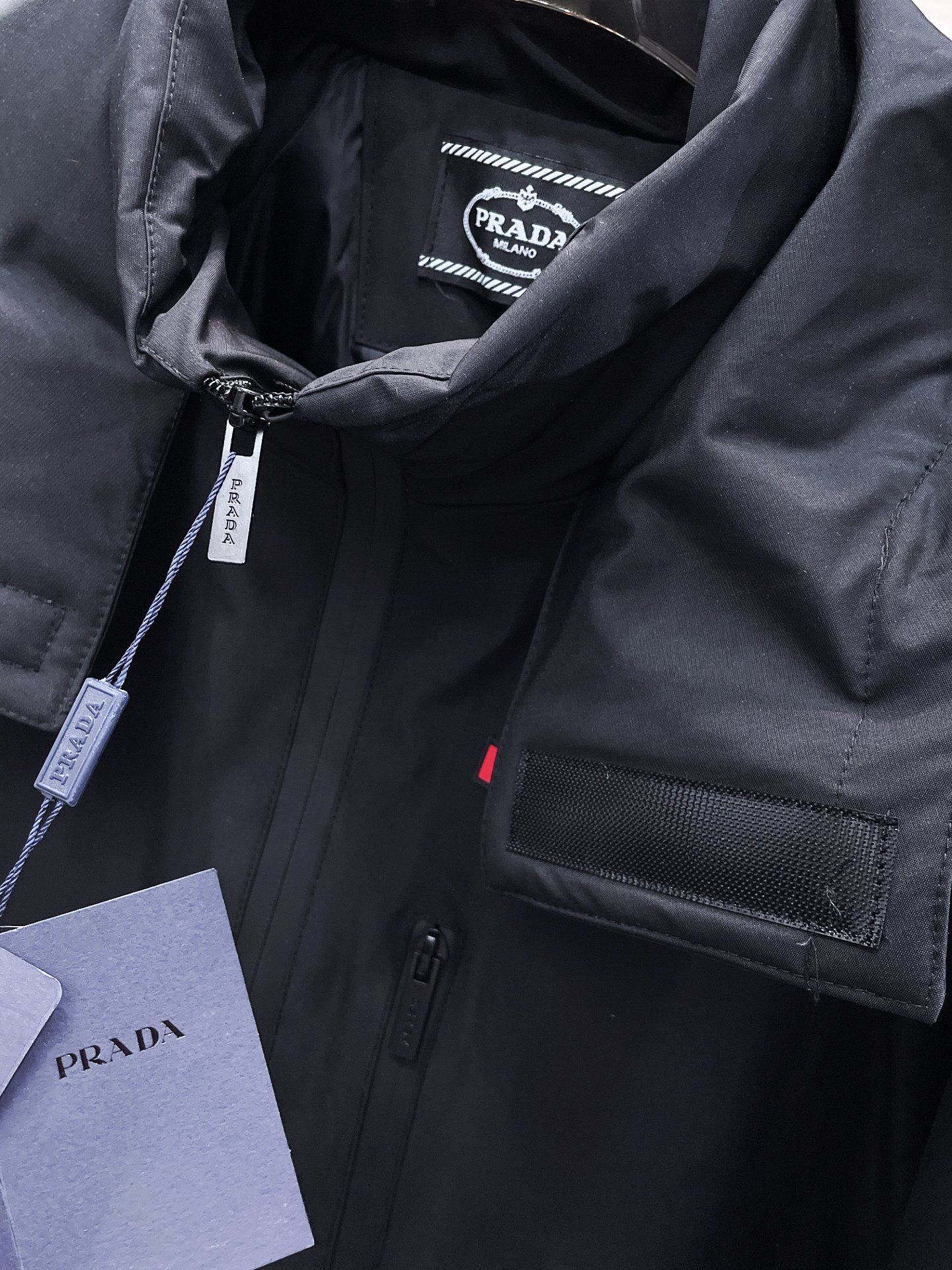Prada Couple Down Jacket Goose Down M-l-xl