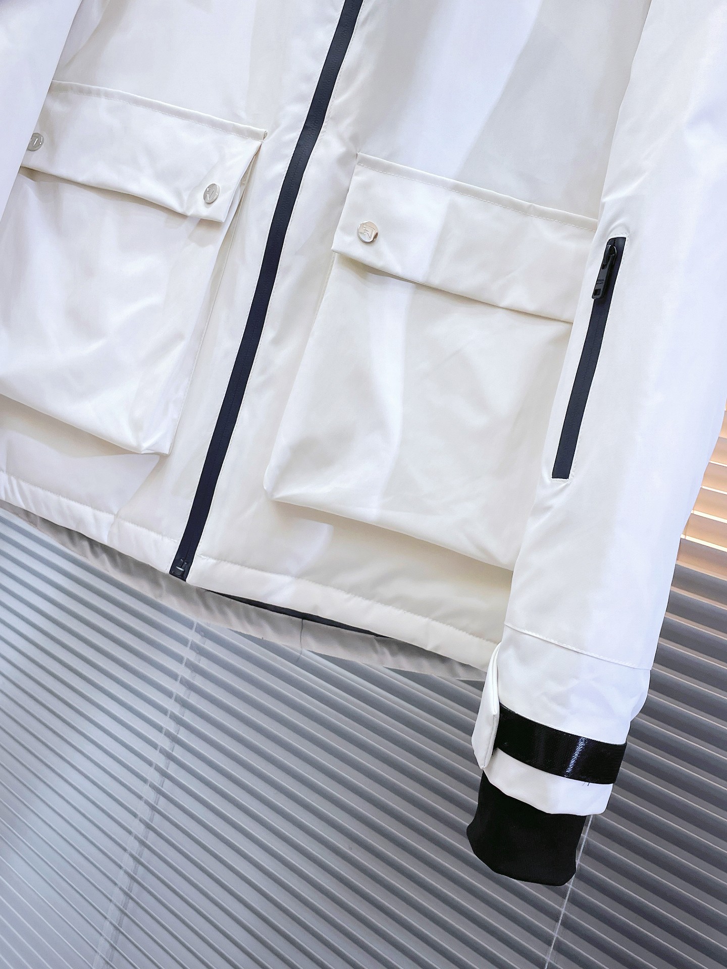 Prada Couple Down Jacket Goose Down M-l-xl