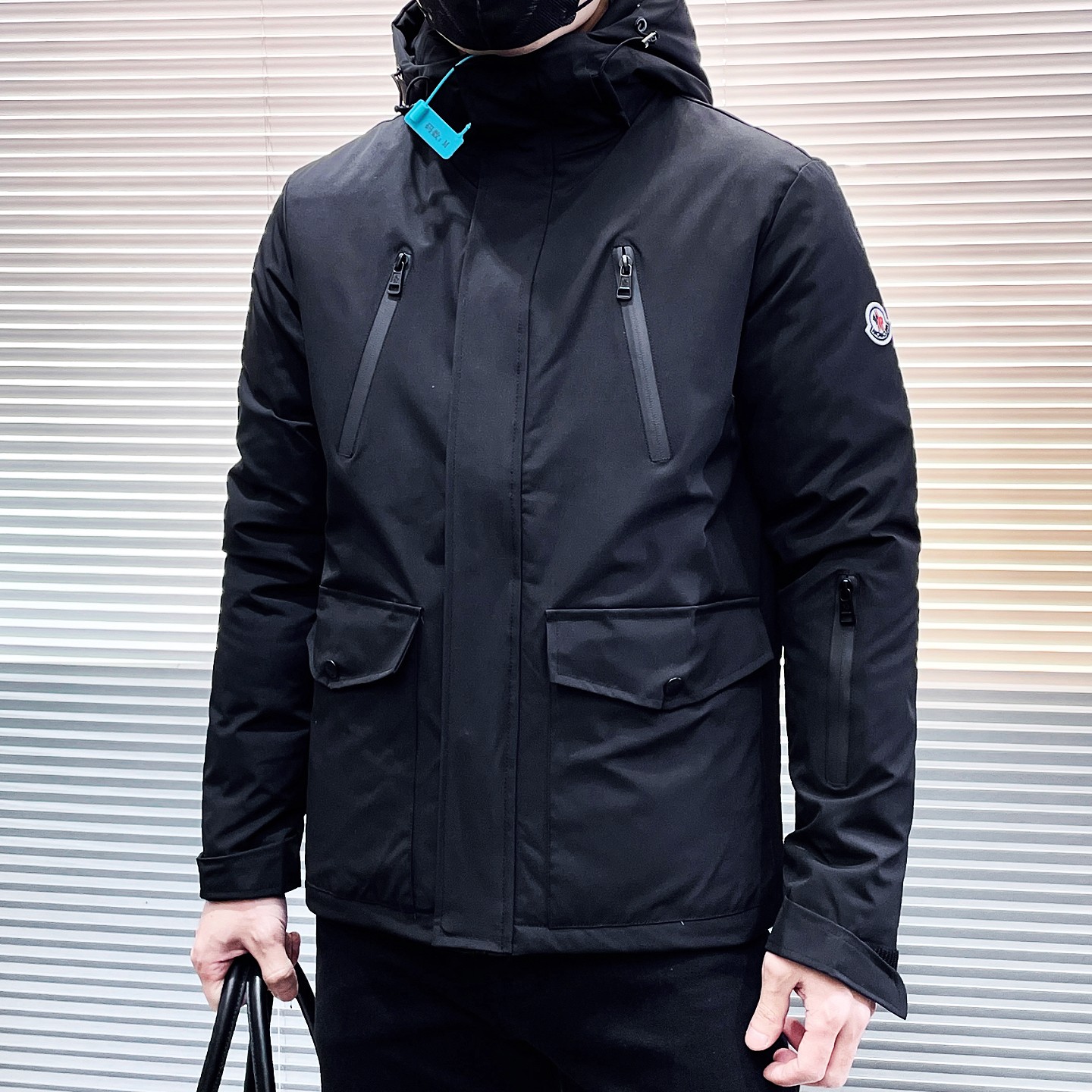 Moncler Couple Down Jacket Goose Down M-l-xl