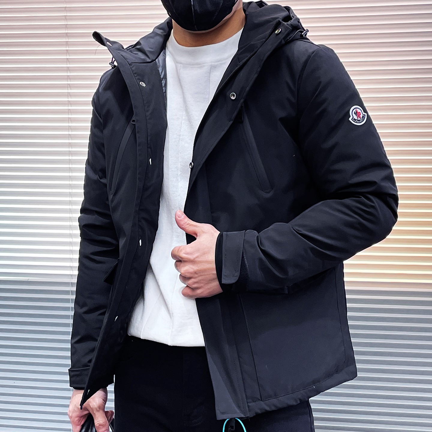 Moncler Couple Down Jacket Goose Down M-l-xl