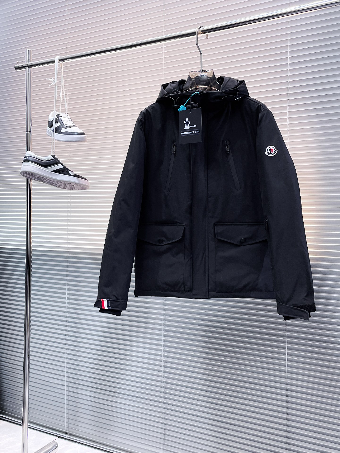 Moncler Couple Down Jacket Goose Down M-l-xl