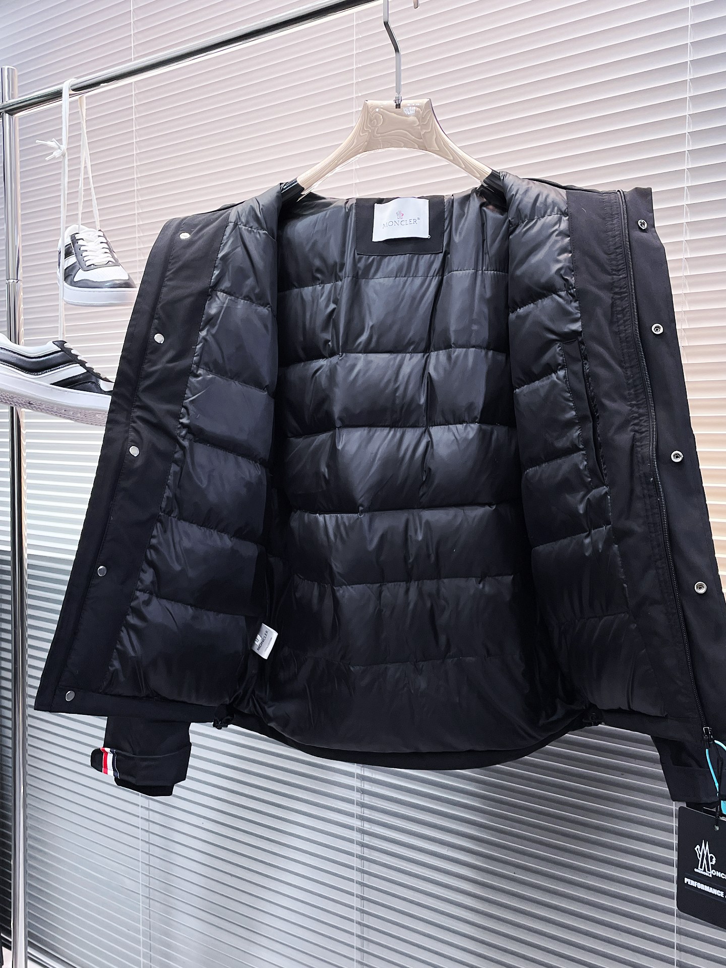Moncler Couple Down Jacket Goose Down M-l-xl