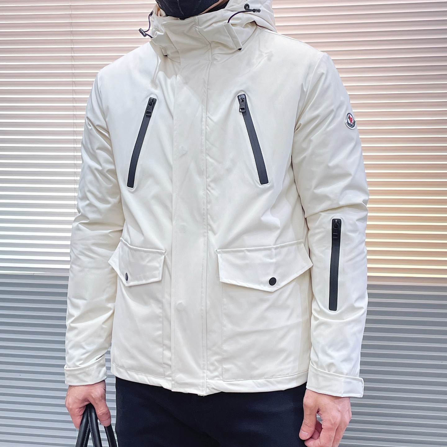 Moncler Couple Down Jacket Goose Down M-l-xl