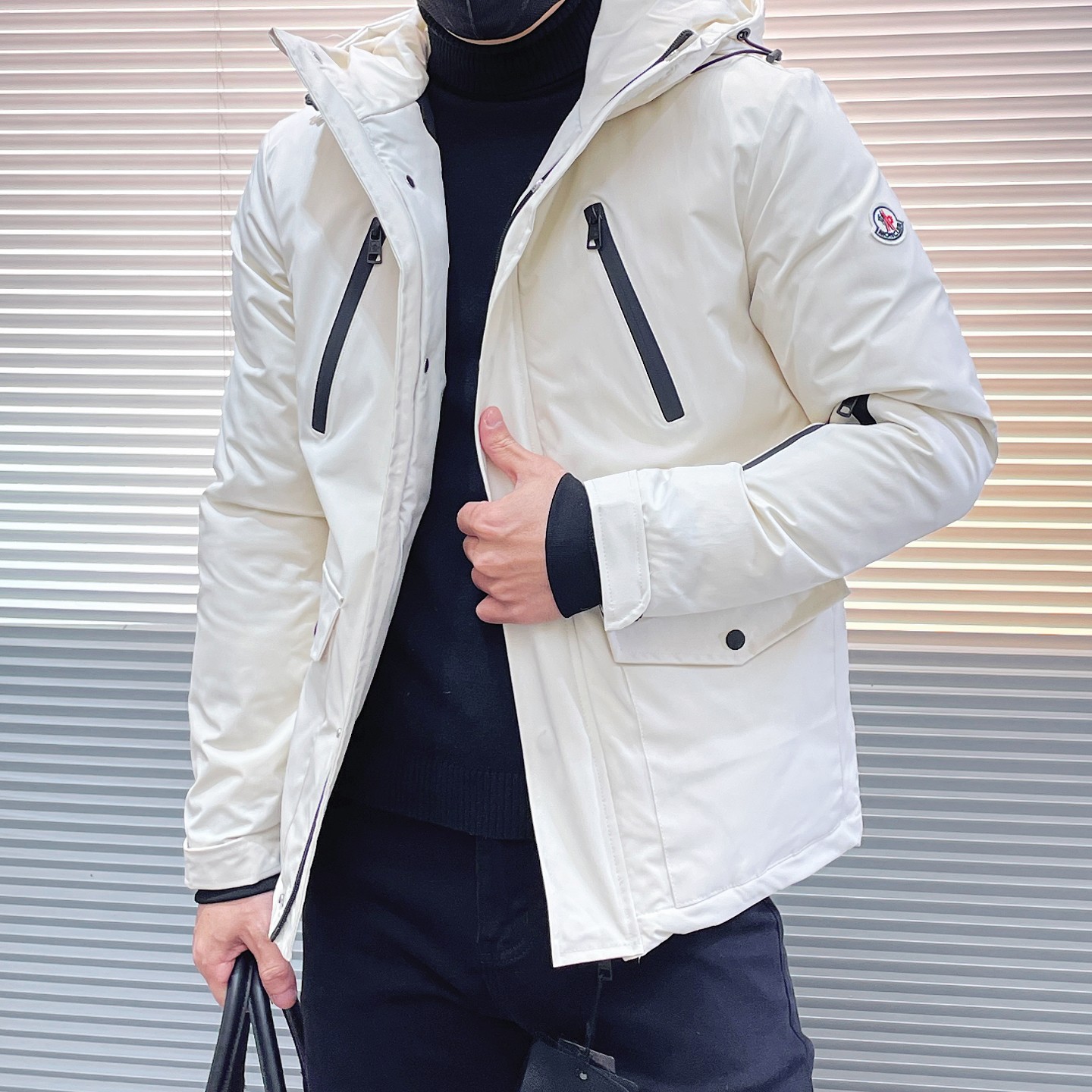 Moncler Couple Down Jacket Goose Down M-l-xl