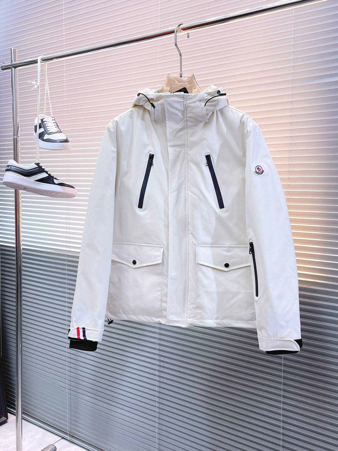 Moncler Couple Down Jacket Goose Down M-l-xl