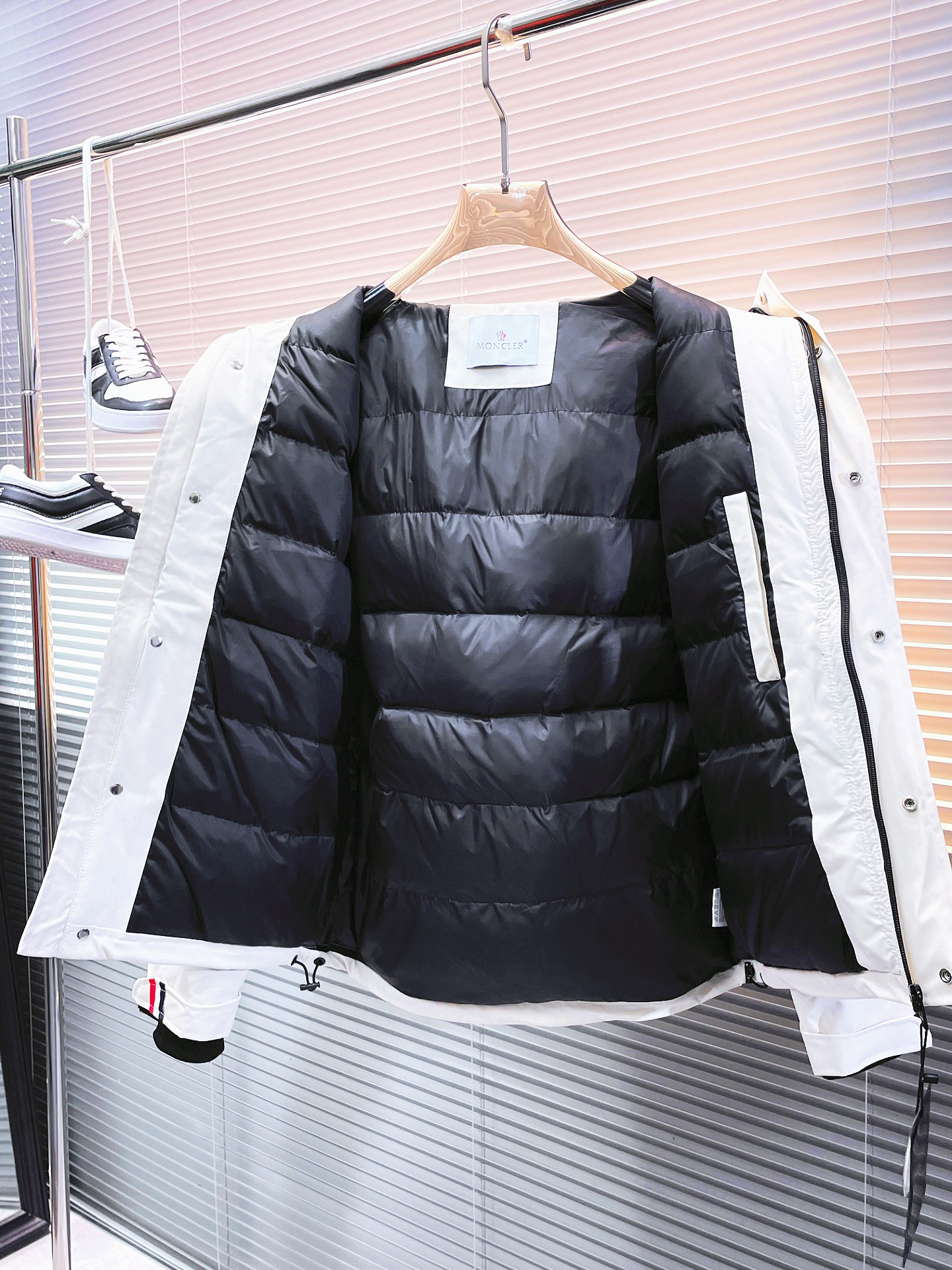 Moncler Couple Down Jacket Goose Down M-l-xl