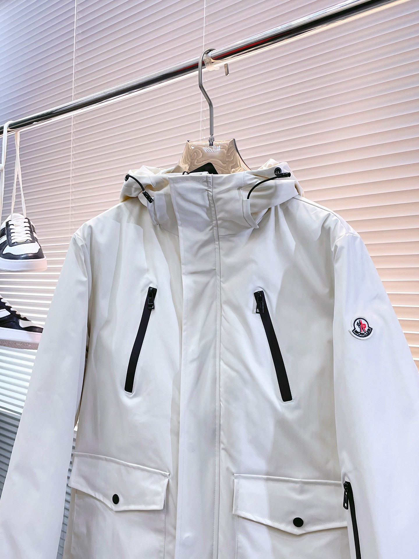 Moncler Couple Down Jacket Goose Down M-l-xl