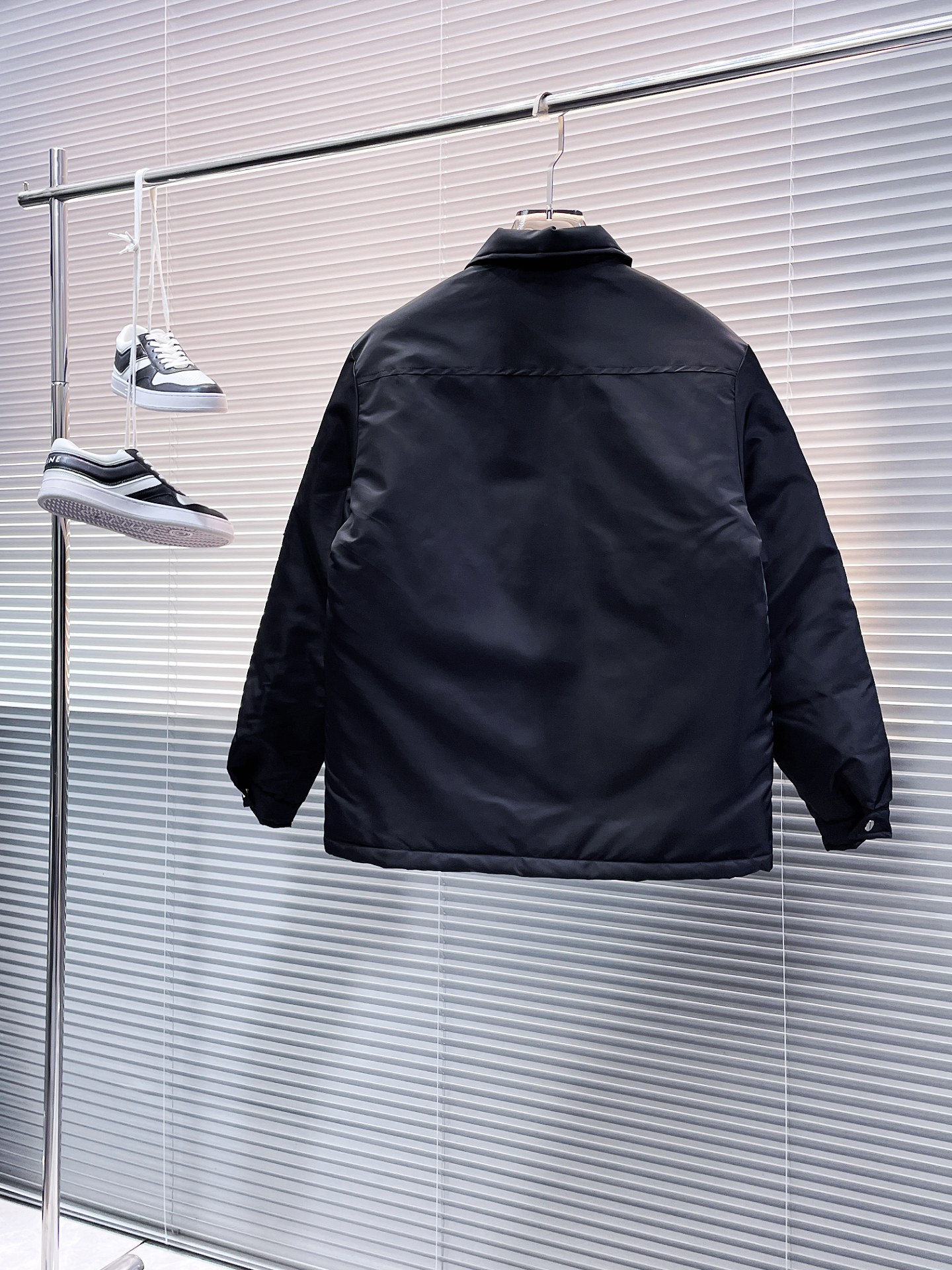 Prada Couple Down Jacket Goose Down M-l-xl