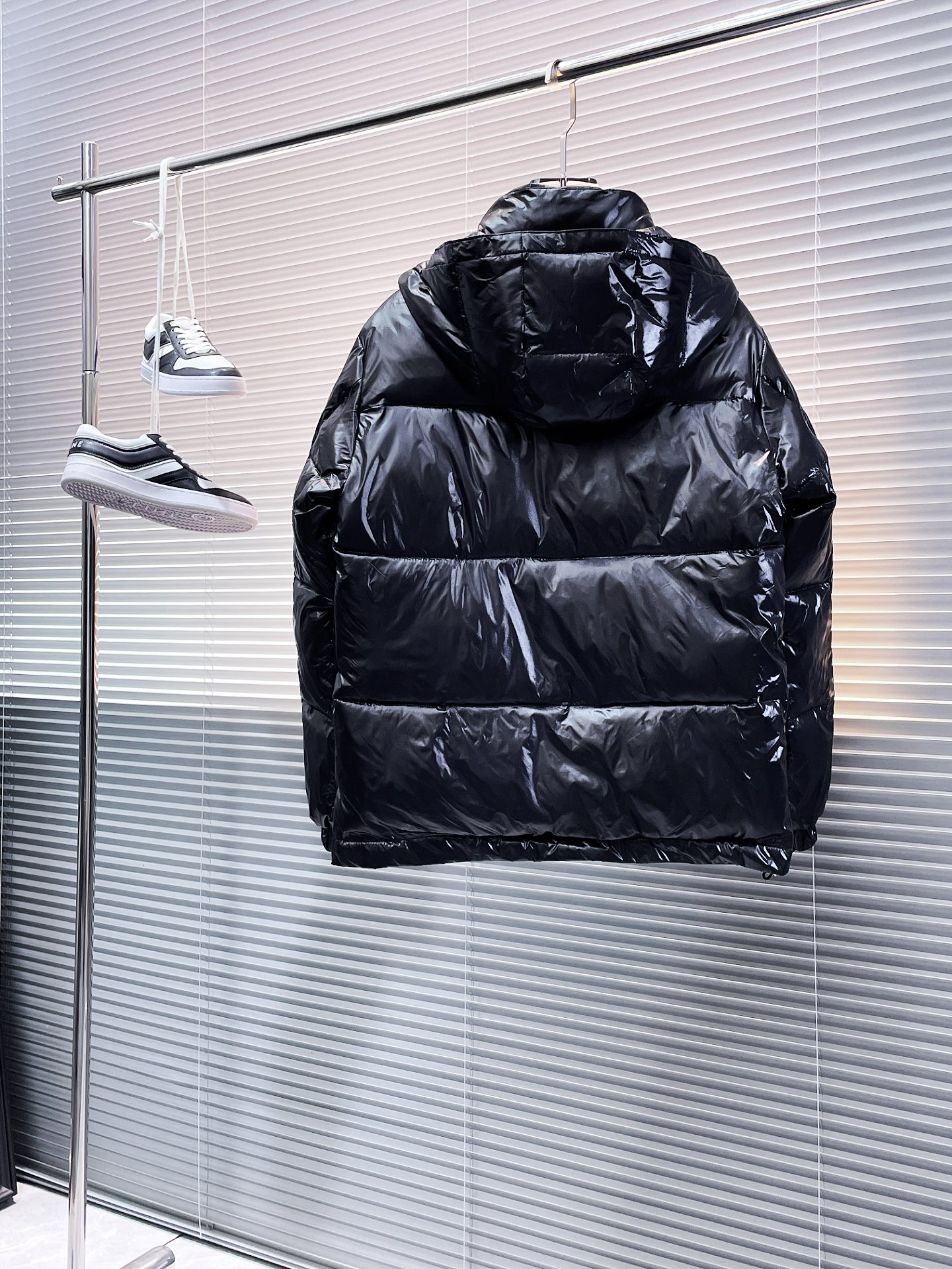 Prada Couple Down Jacket Goose Down M-l-xl