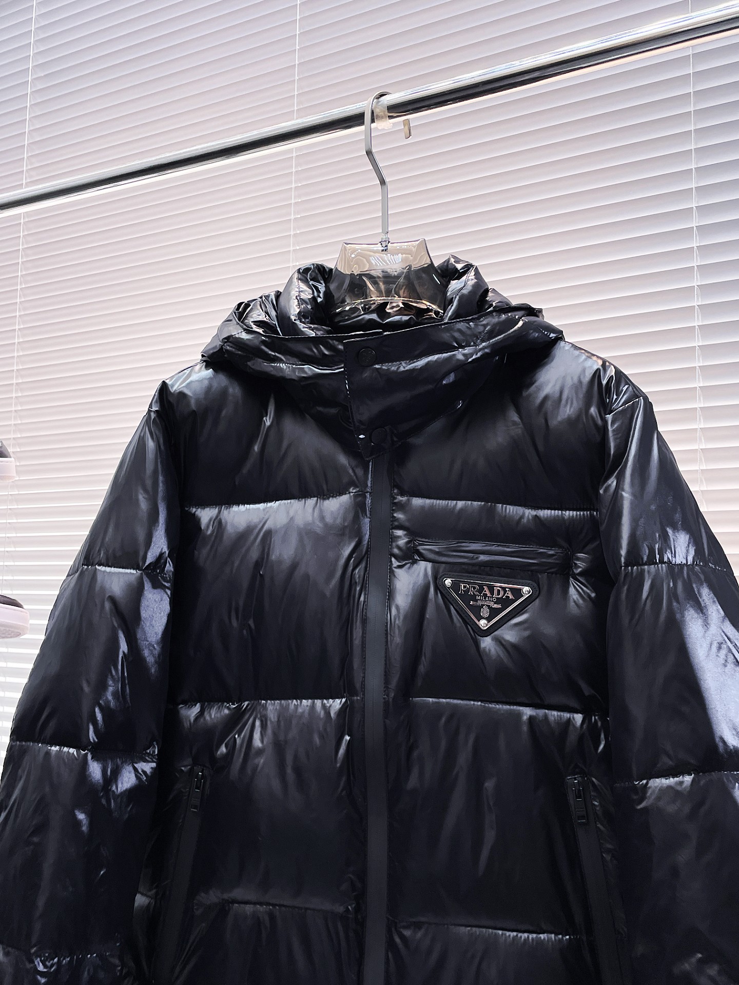 Prada Couple Down Jacket Goose Down M-l-xl
