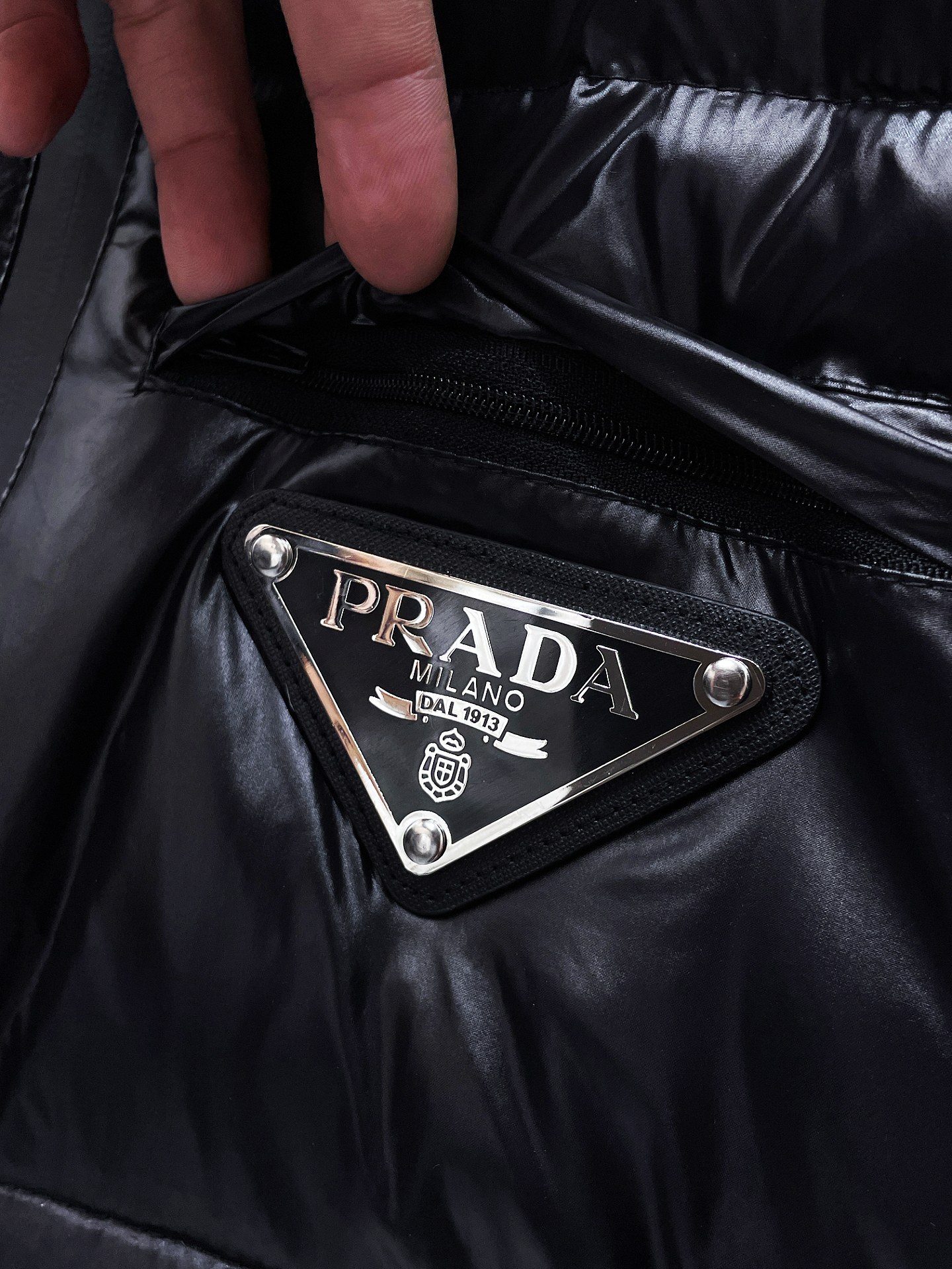 Prada Couple Down Jacket Goose Down M-l-xl