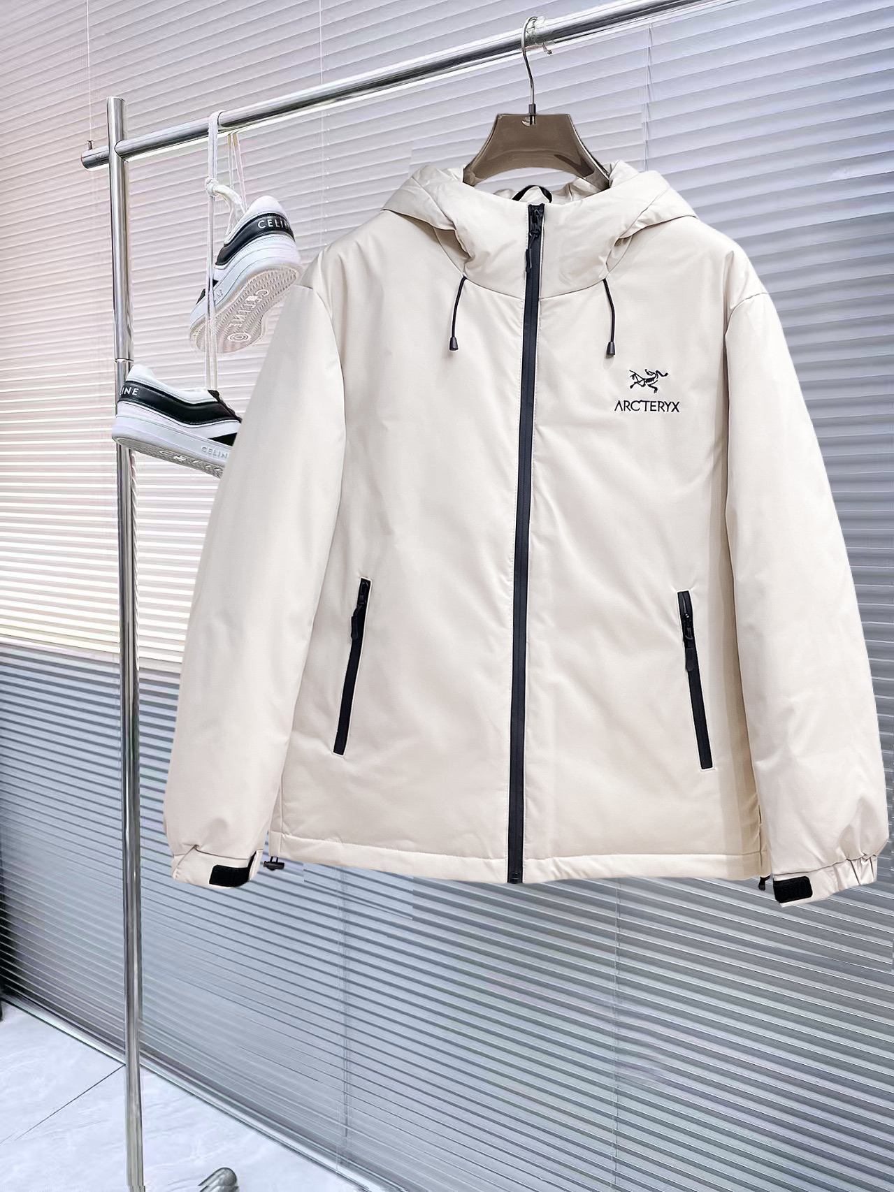 Arcteryx Couple Down Jacket Goose Down M-l-xl