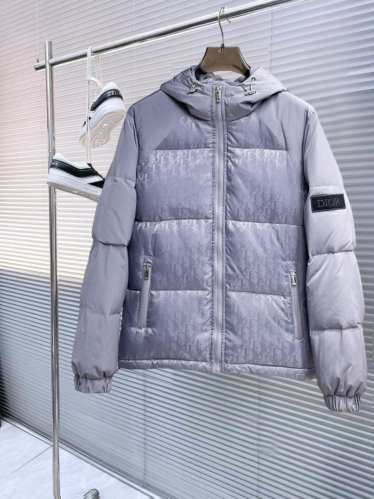 Dior Couple Down Jacket Goose Down M-l-xl