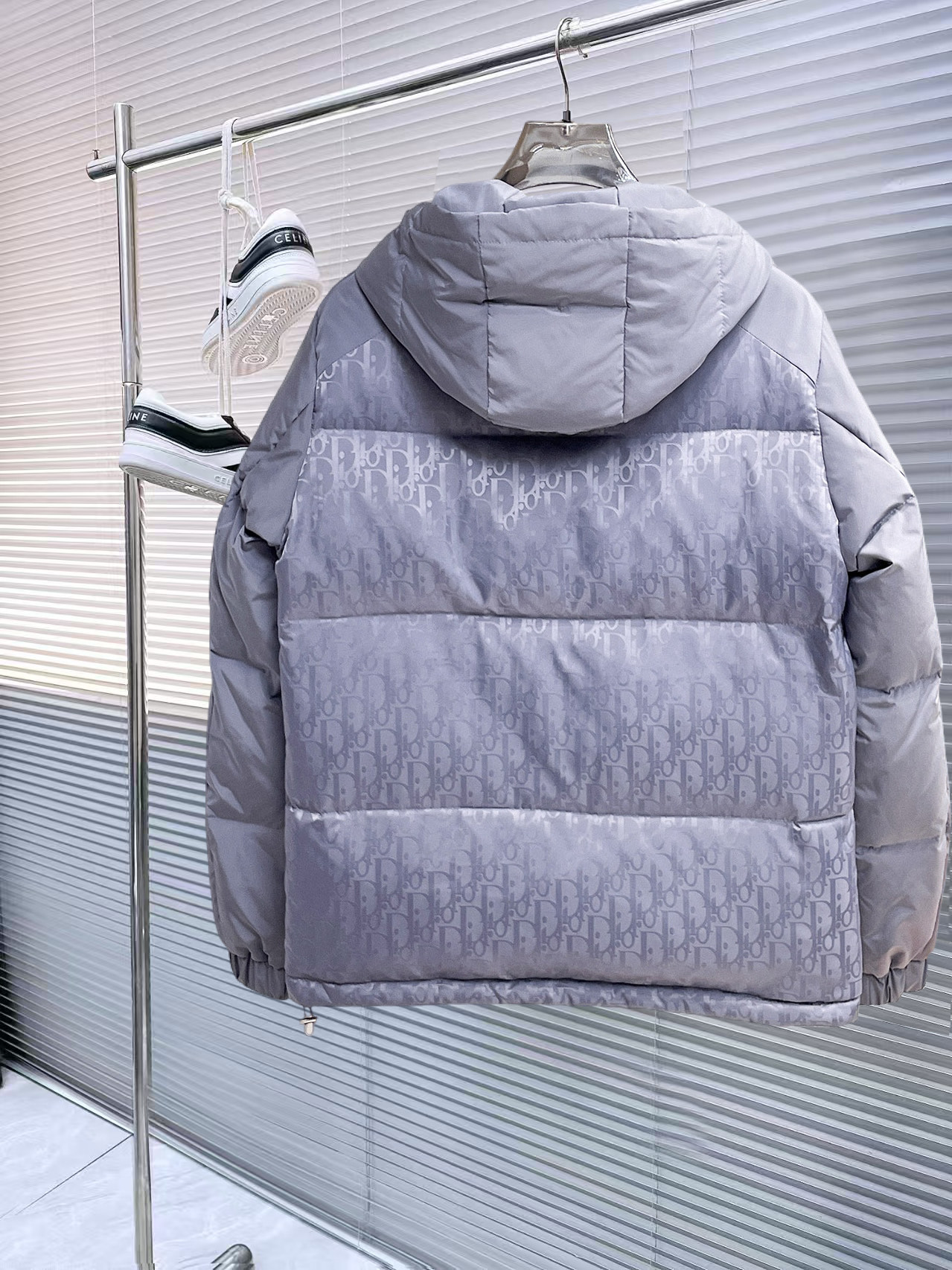 Dior Couple Down Jacket Goose Down M-l-xl