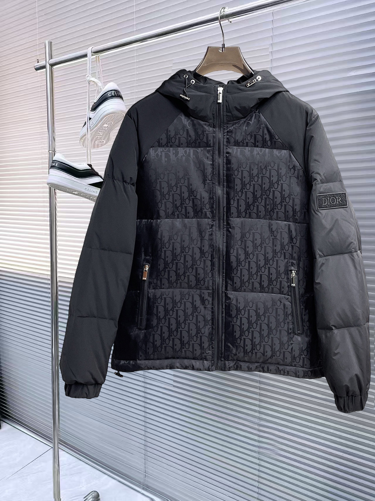 Dior Couple Down Jacket Goose Down M-l-xl
