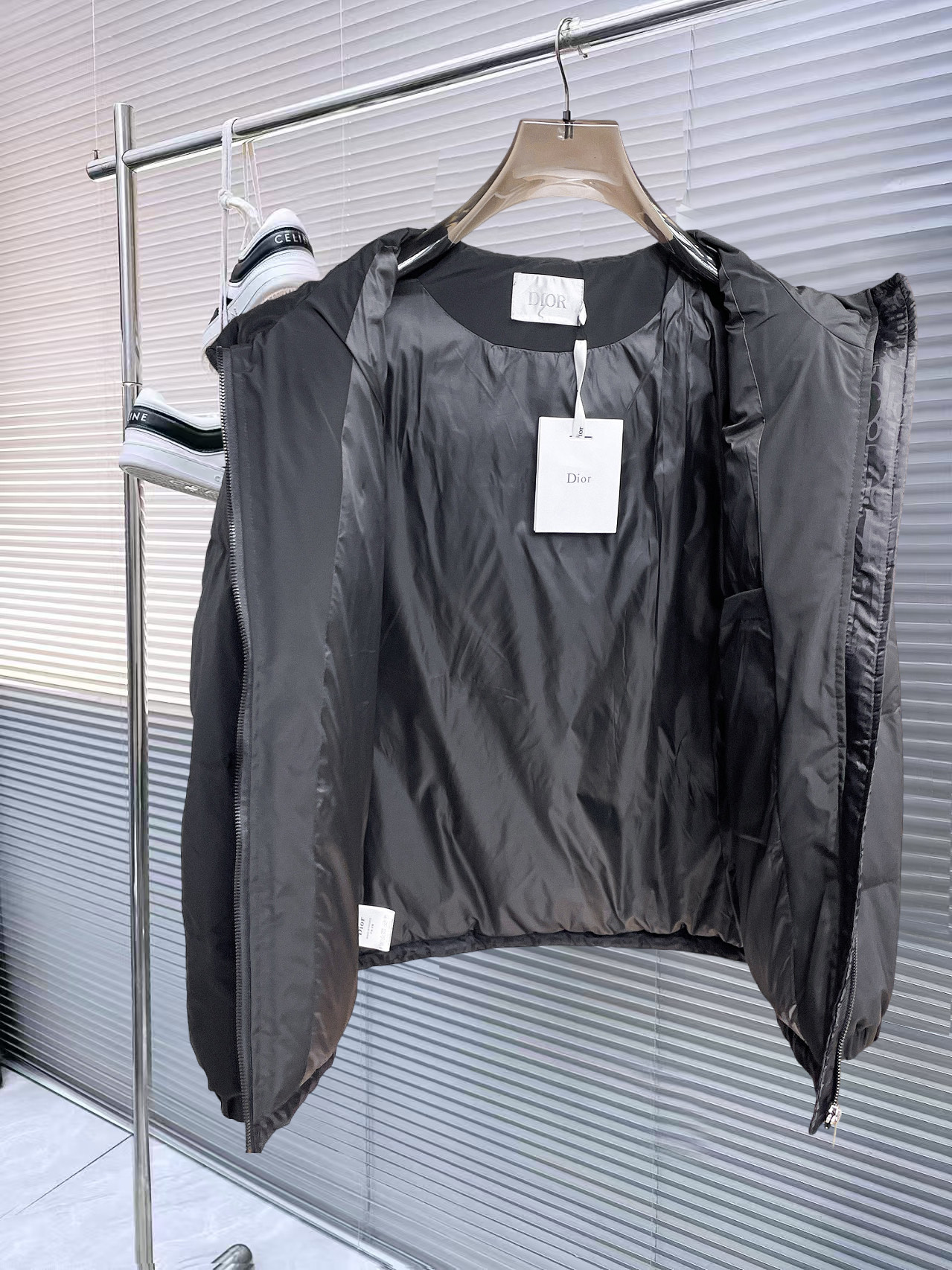 Dior Couple Down Jacket Goose Down M-l-xl